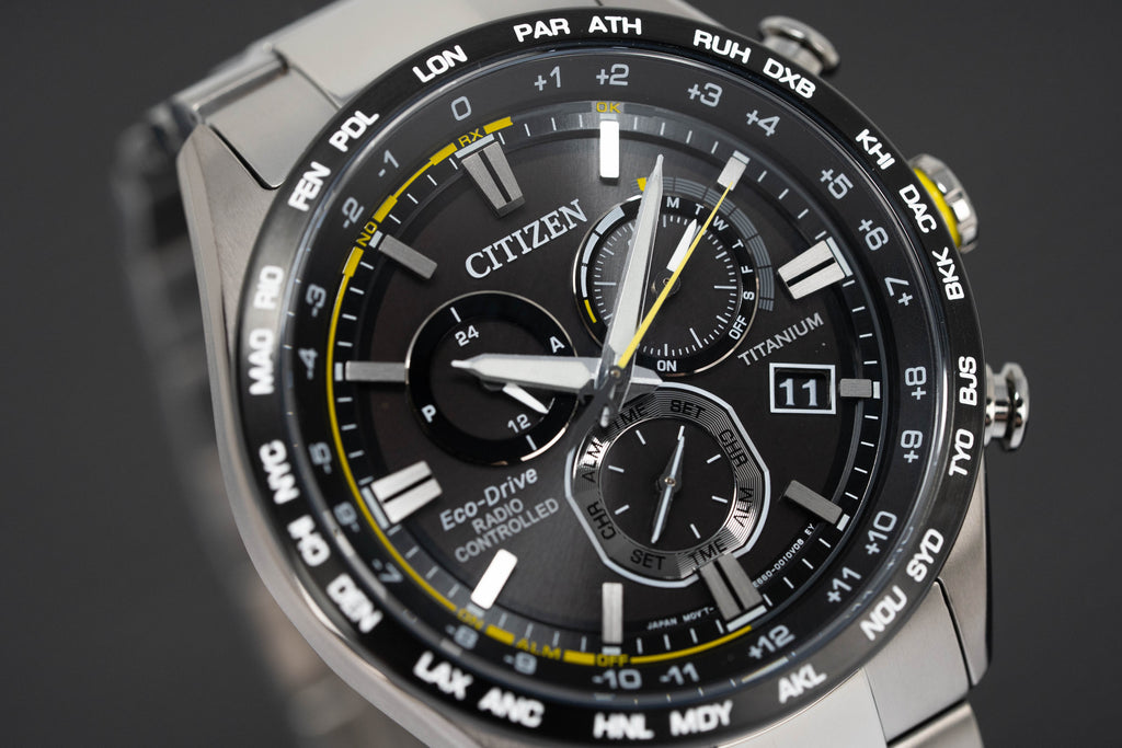 Citizen Eco-Drive Radio Controlled Men's Watch Black