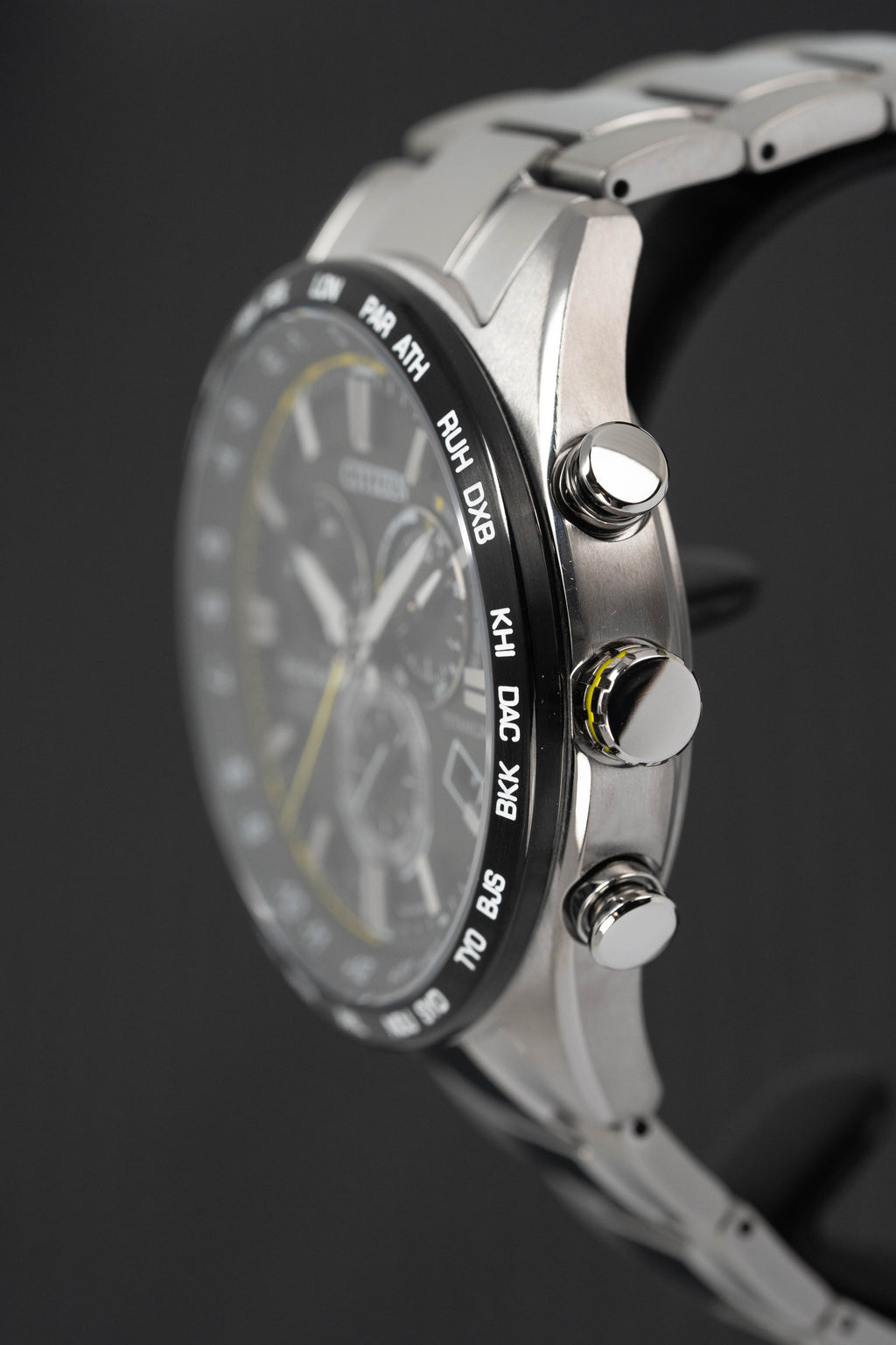 Citizen Eco-Drive Radio Controlled Men's Watch Black