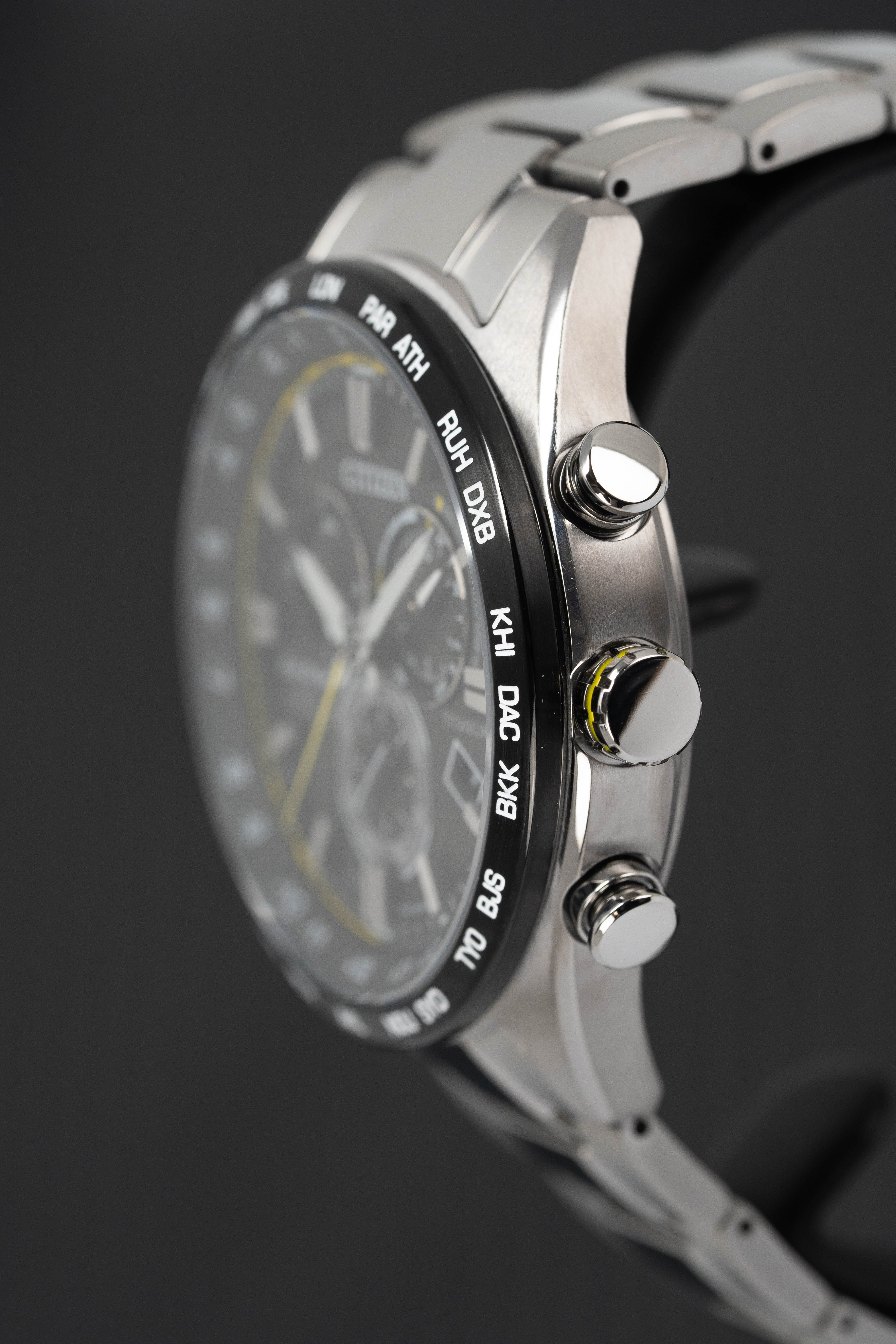 Citizen Eco-Drive Radio Controlled Men's Watch Black