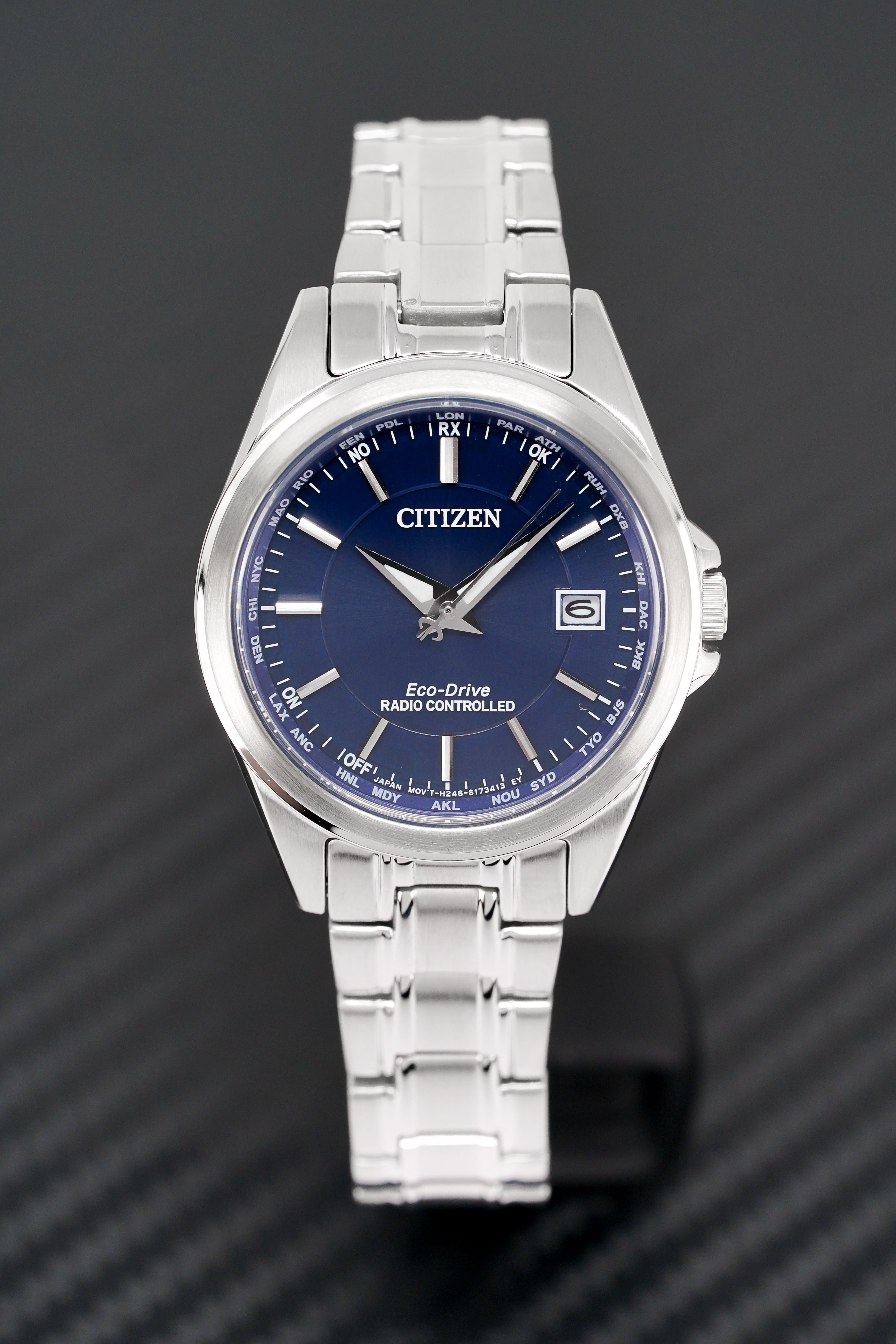 Citizen Eco-Drive Radio Controlled Blue Women's Watch