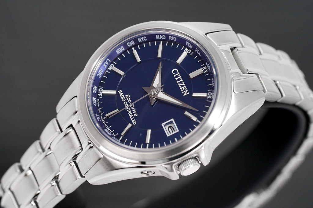Citizen Eco-Drive Radio Controlled Blue Women's Watch