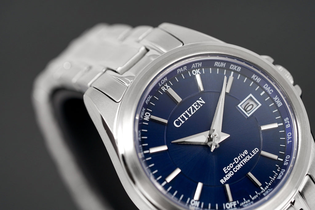 Citizen Eco-Drive Radio Controlled Blue Women's Watch