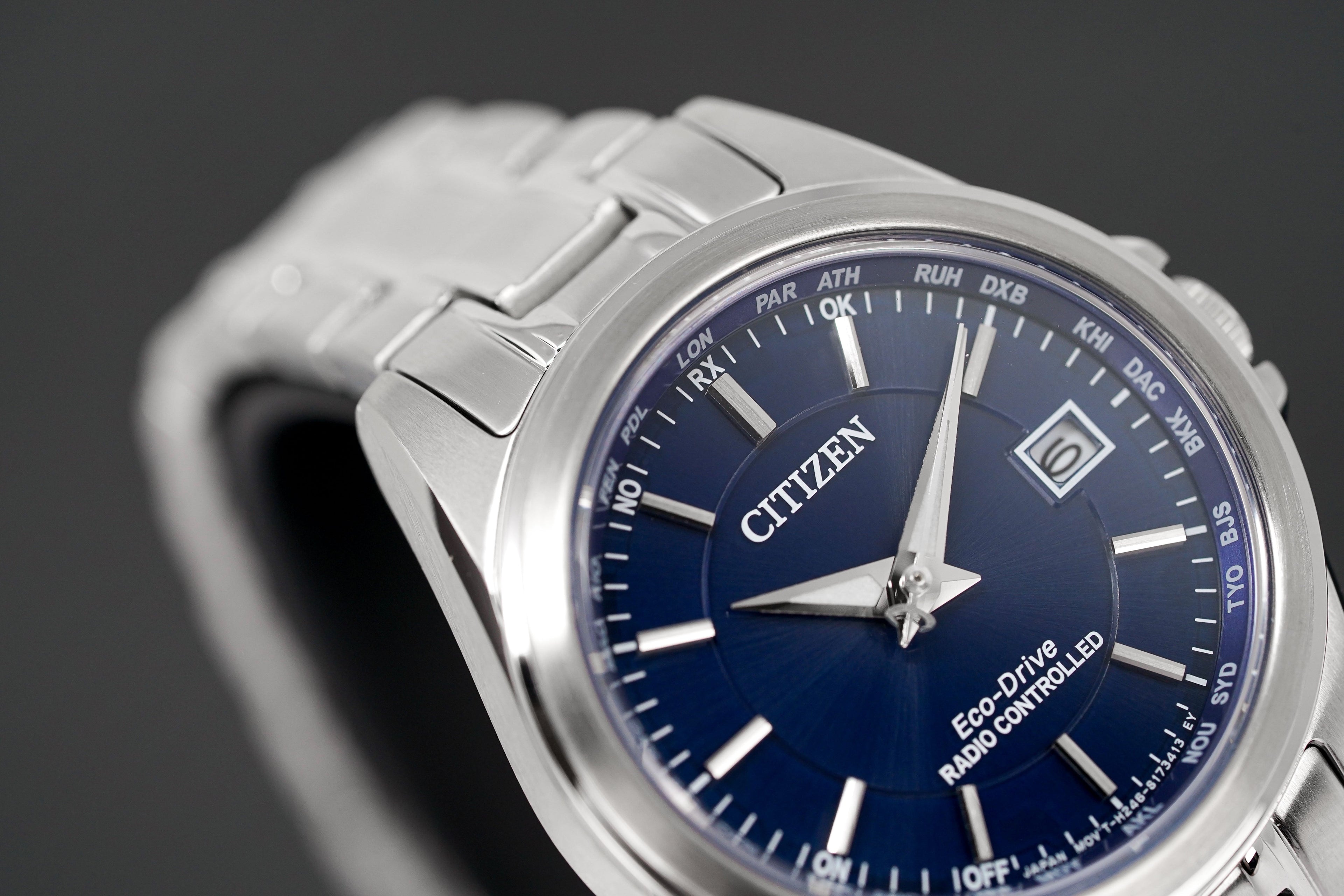 Citizen Eco-Drive Radio Controlled Blue Women's Watch