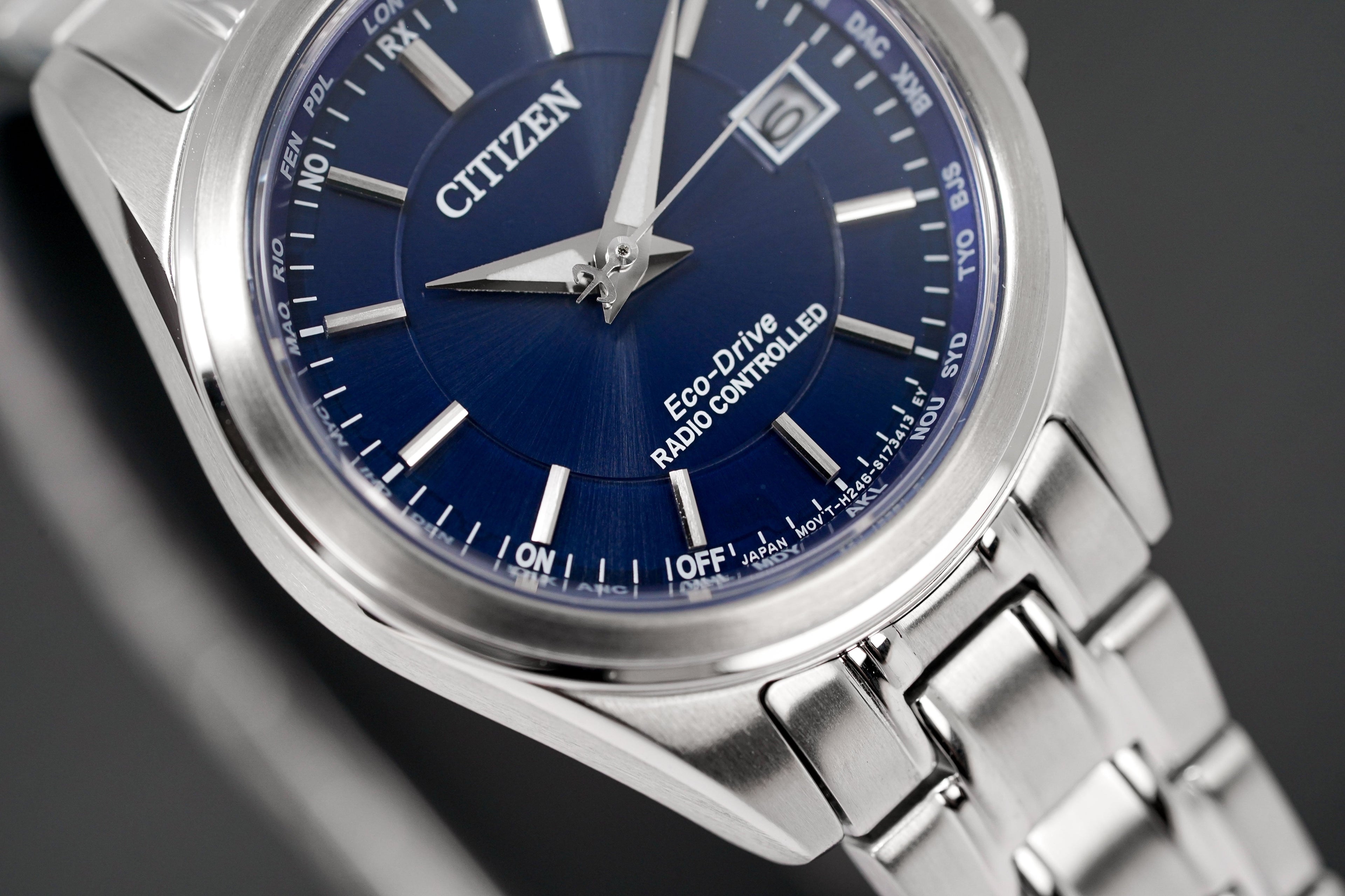 Citizen Eco-Drive Radio Controlled Blue Women's Watch