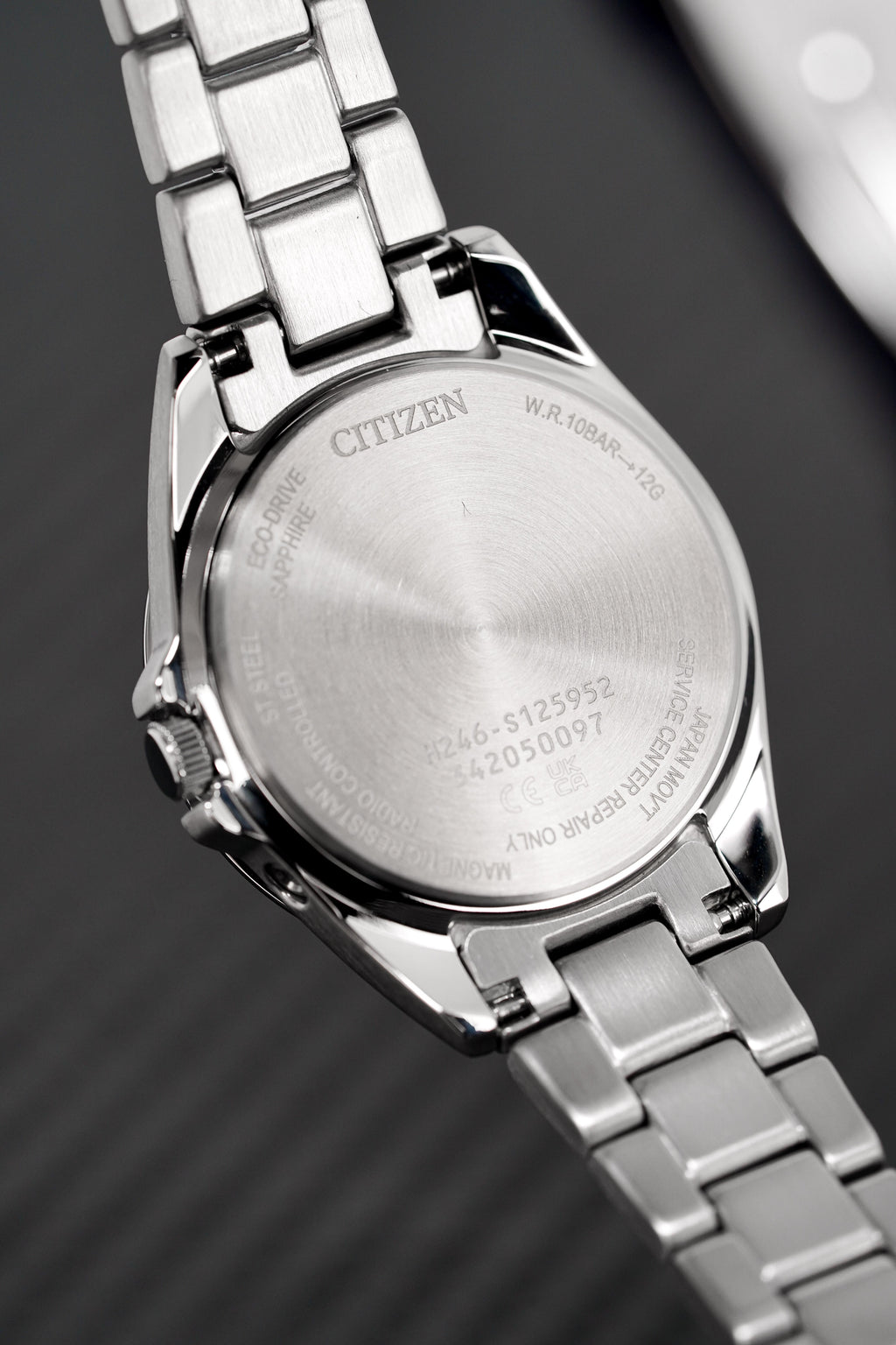 Citizen Eco-Drive Radio Controlled Blue Women's Watch