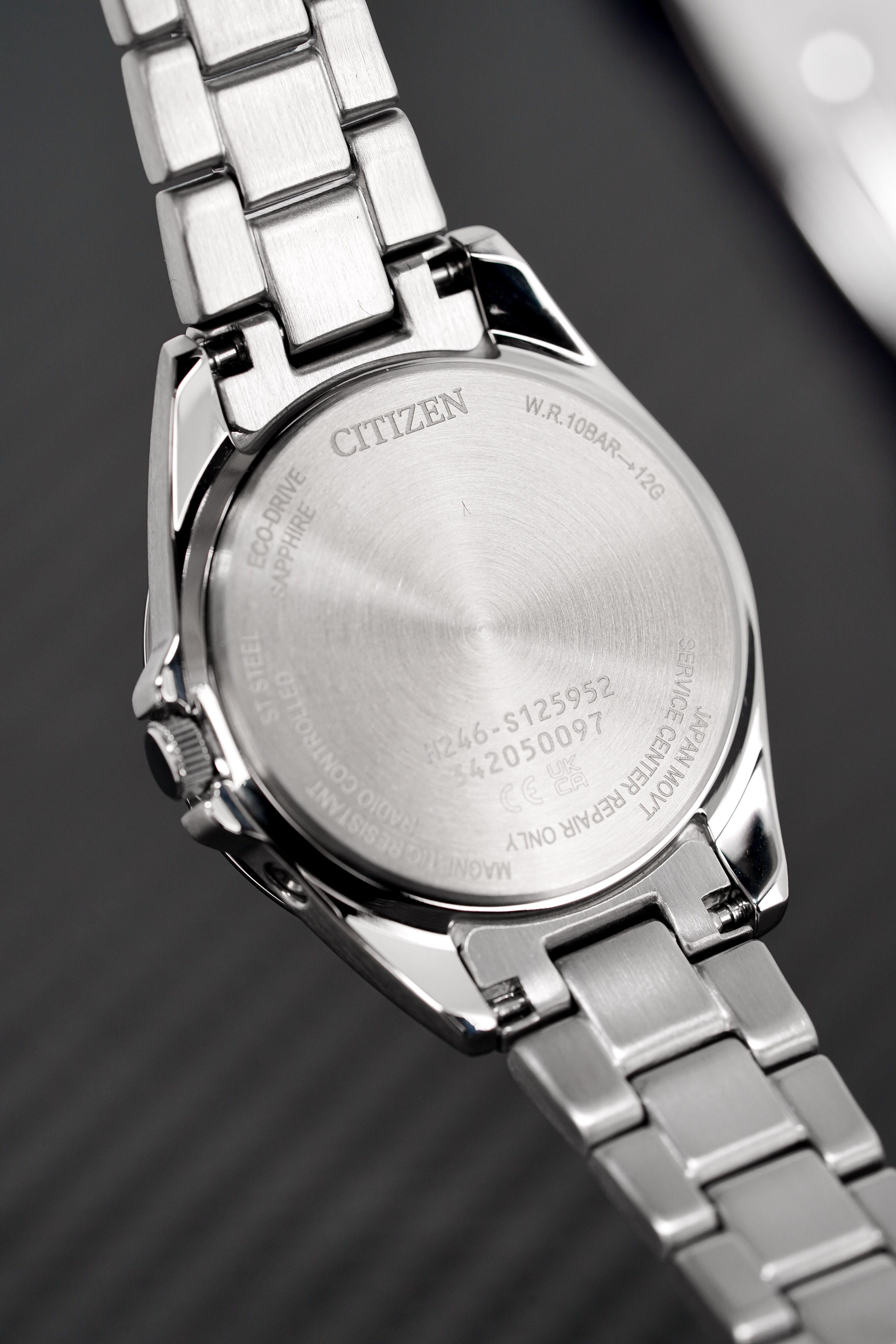 Citizen Eco-Drive Radio Controlled Blue Women's Watch