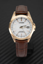 Citizen Women's Watch Eco-Drive Radio Controlled Gold PVD