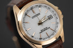 Citizen Women's Watch Eco-Drive Radio Controlled Gold PVD