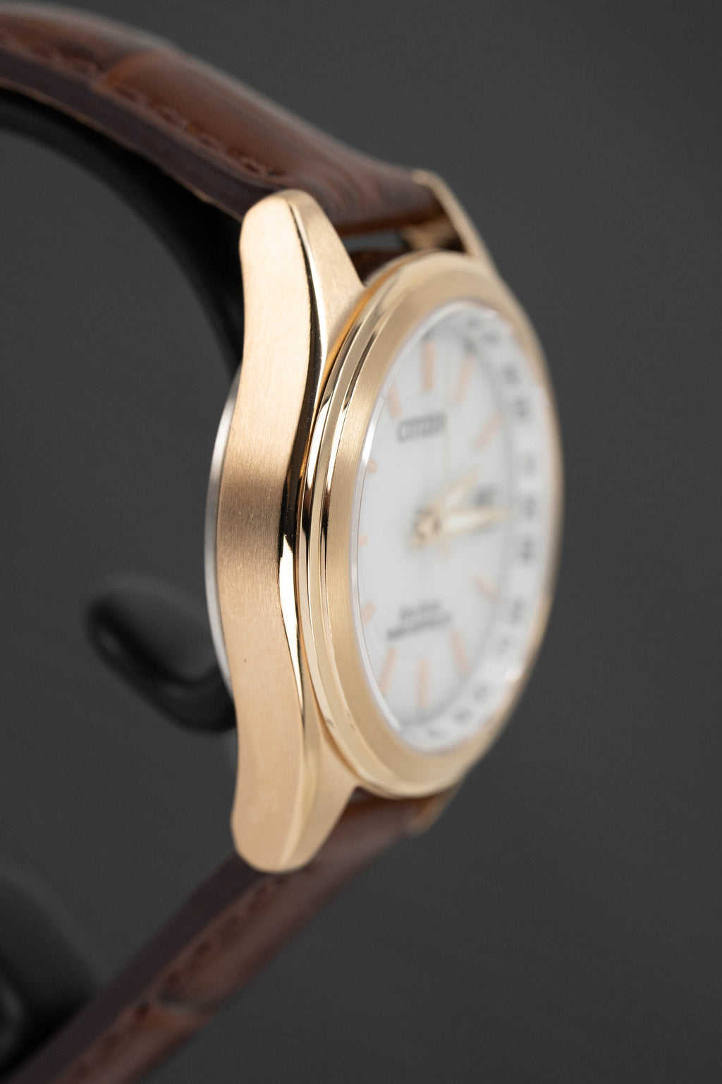 Citizen Women's Watch Eco-Drive Radio Controlled Gold PVD