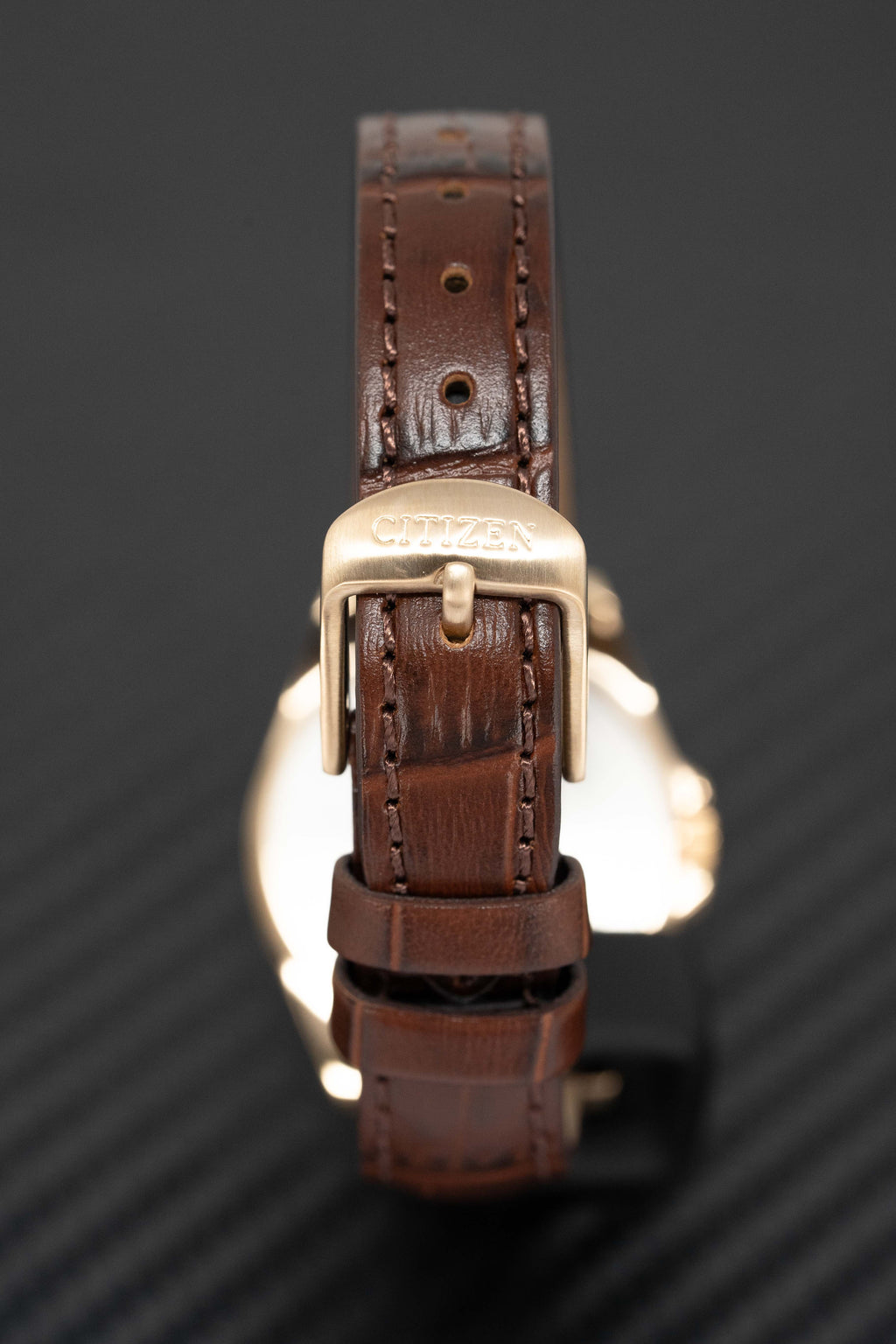 Citizen Women's Watch Eco-Drive Radio Controlled Gold PVD