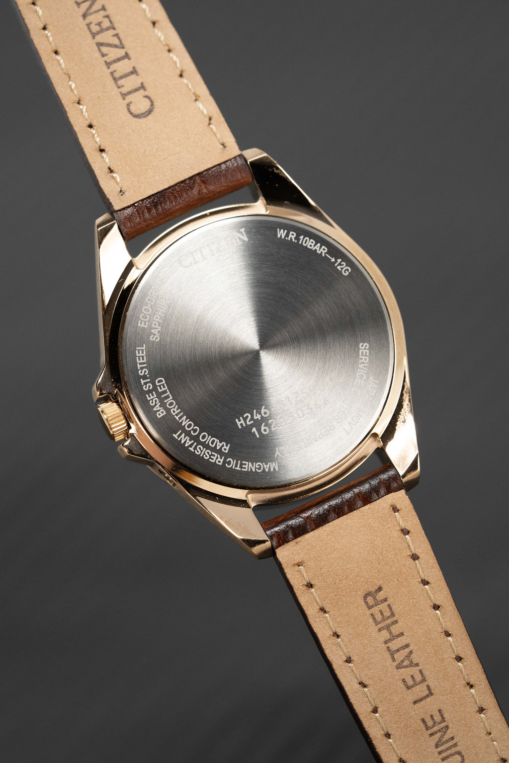 Citizen Women's Watch Eco-Drive Radio Controlled Gold PVD