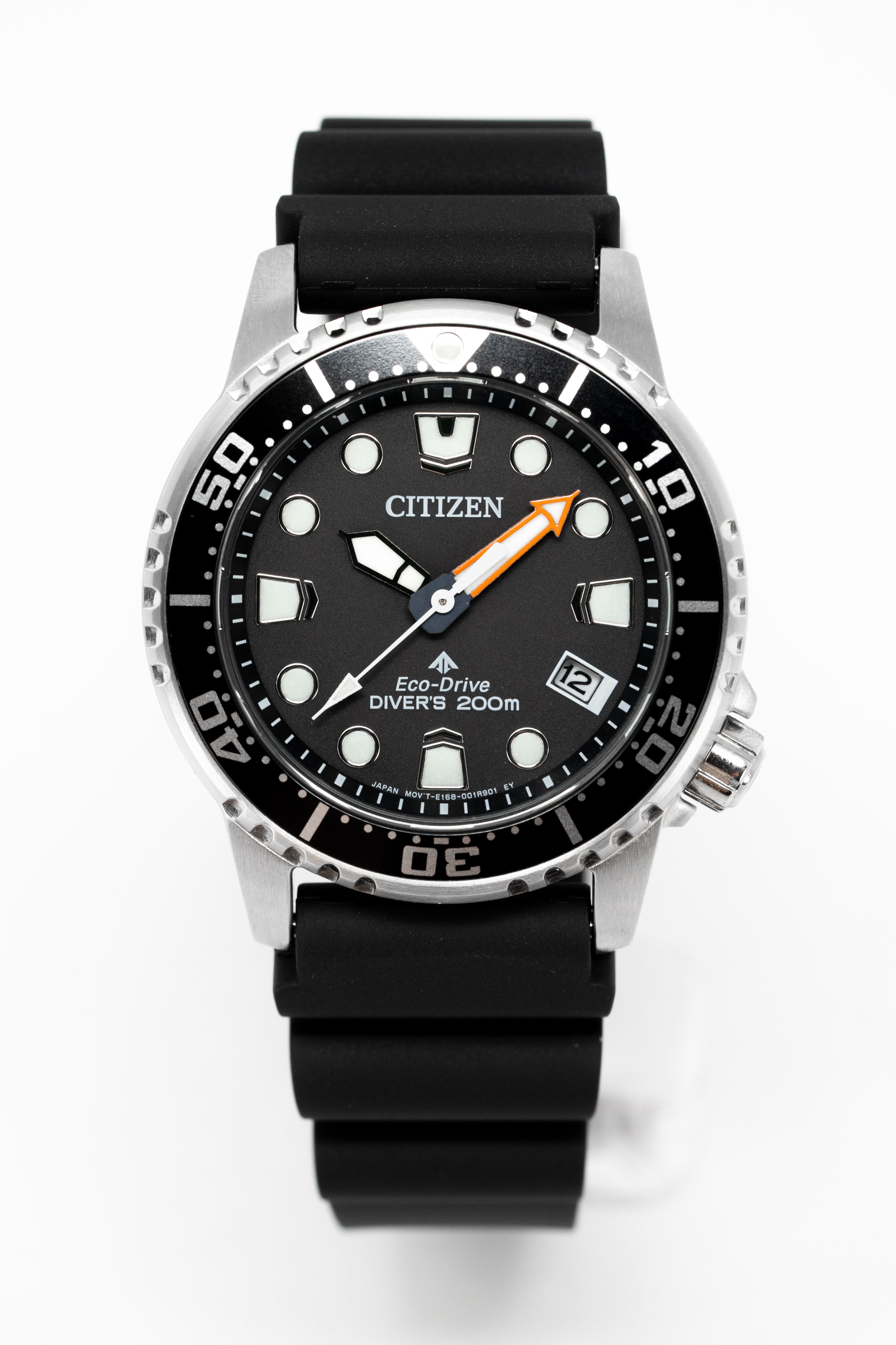 Citizen Eco-Drive Marine Promaster Black Unisex Watch