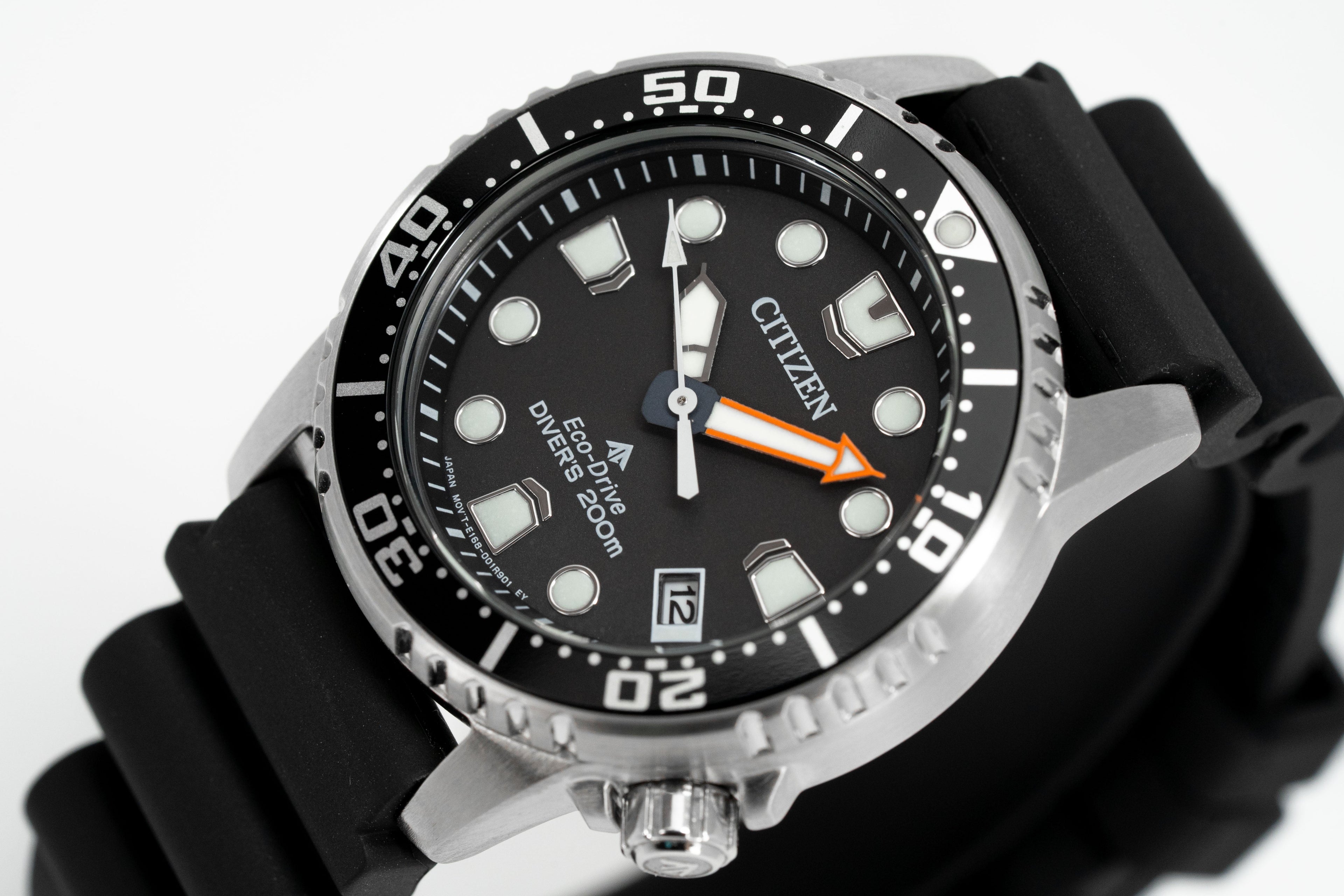 Citizen Eco-Drive Marine Promaster Black Unisex Watch