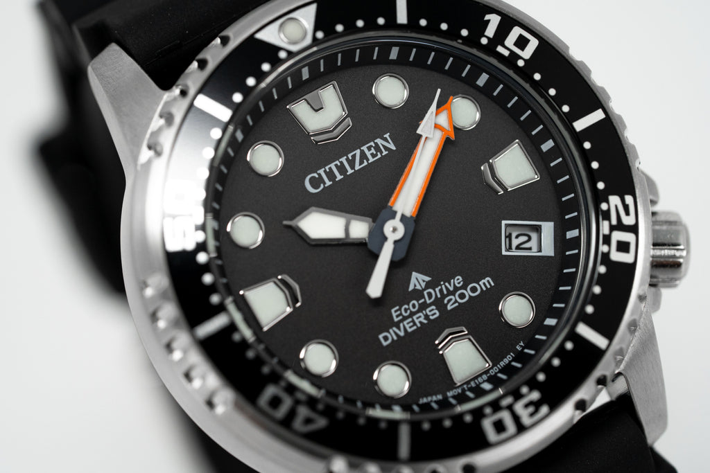 Citizen Eco-Drive Marine Promaster Black Unisex Watch