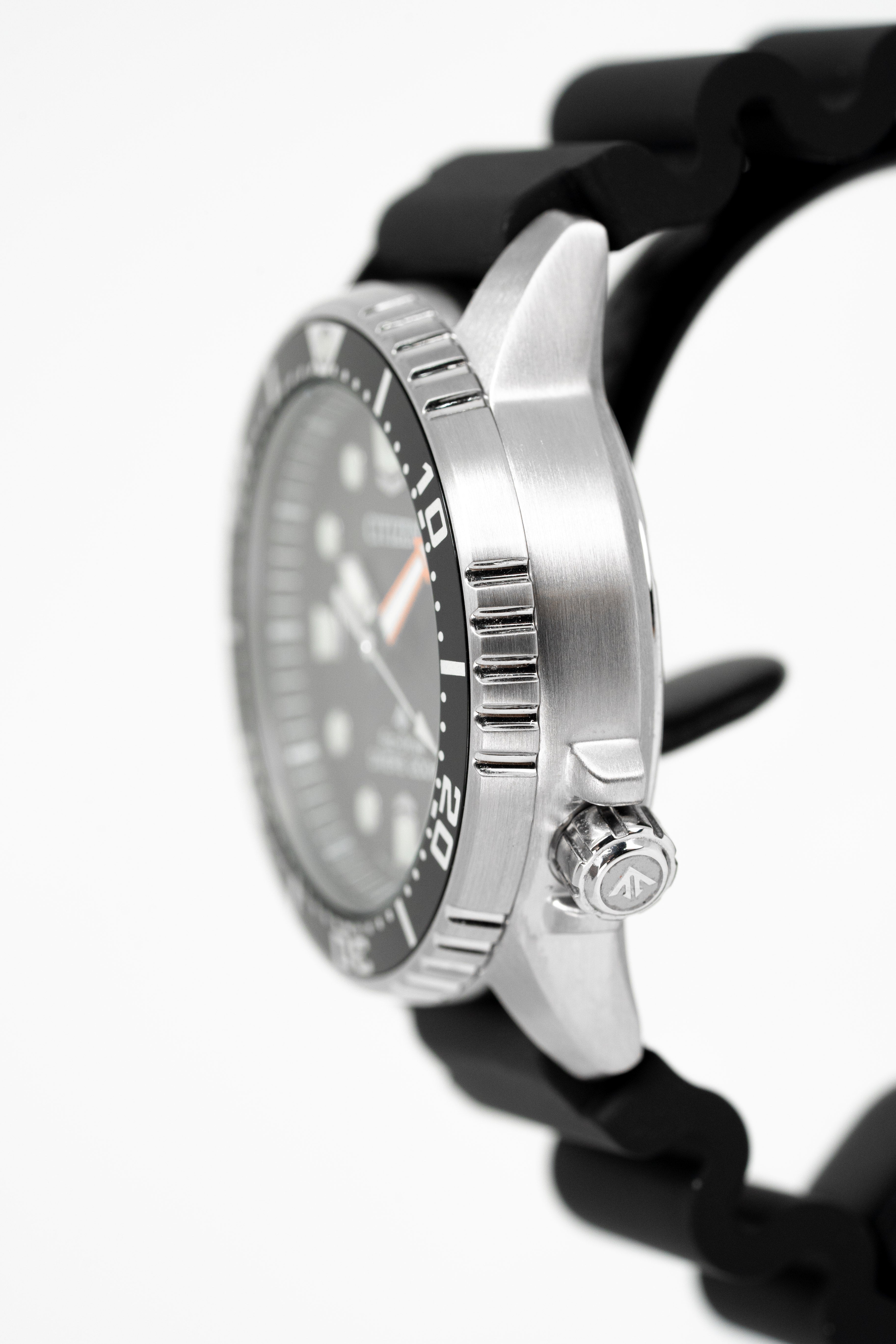 Citizen Eco-Drive Marine Promaster Black Unisex Watch