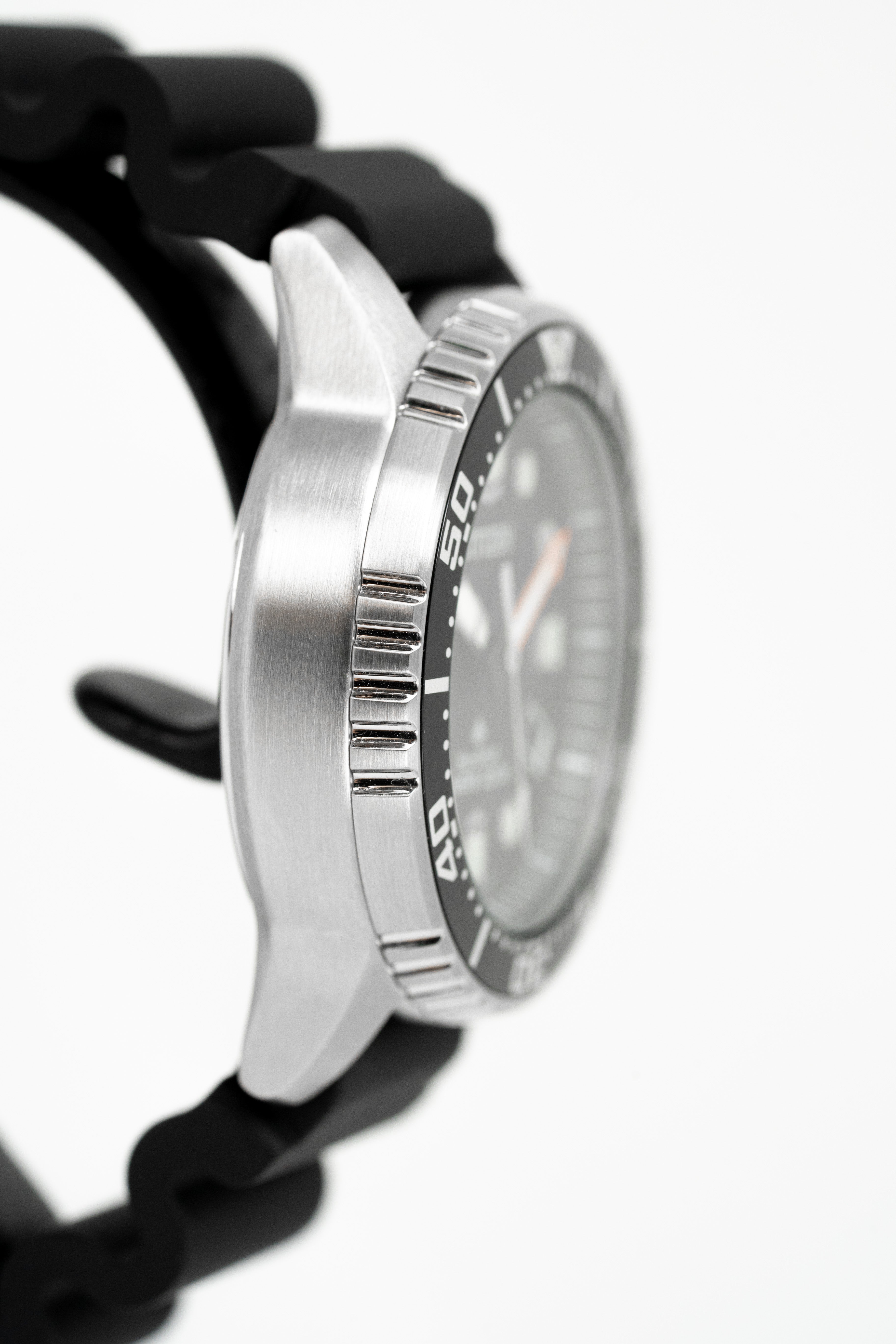 Citizen Eco-Drive Marine Promaster Black Unisex Watch