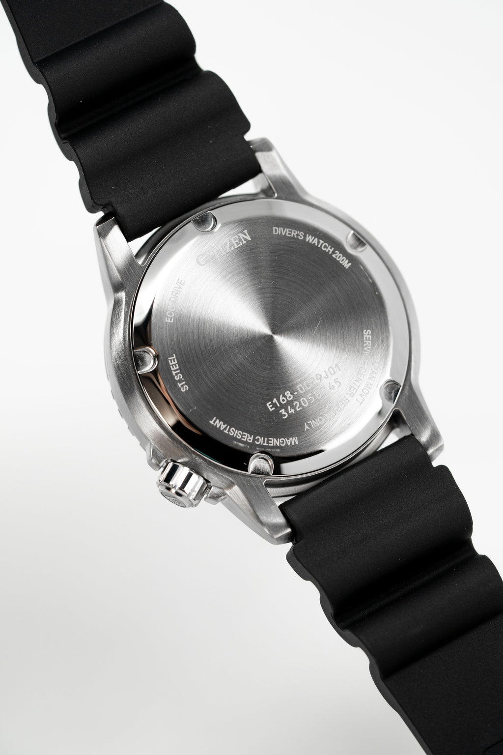 Citizen Eco-Drive Marine Promaster Black Unisex Watch