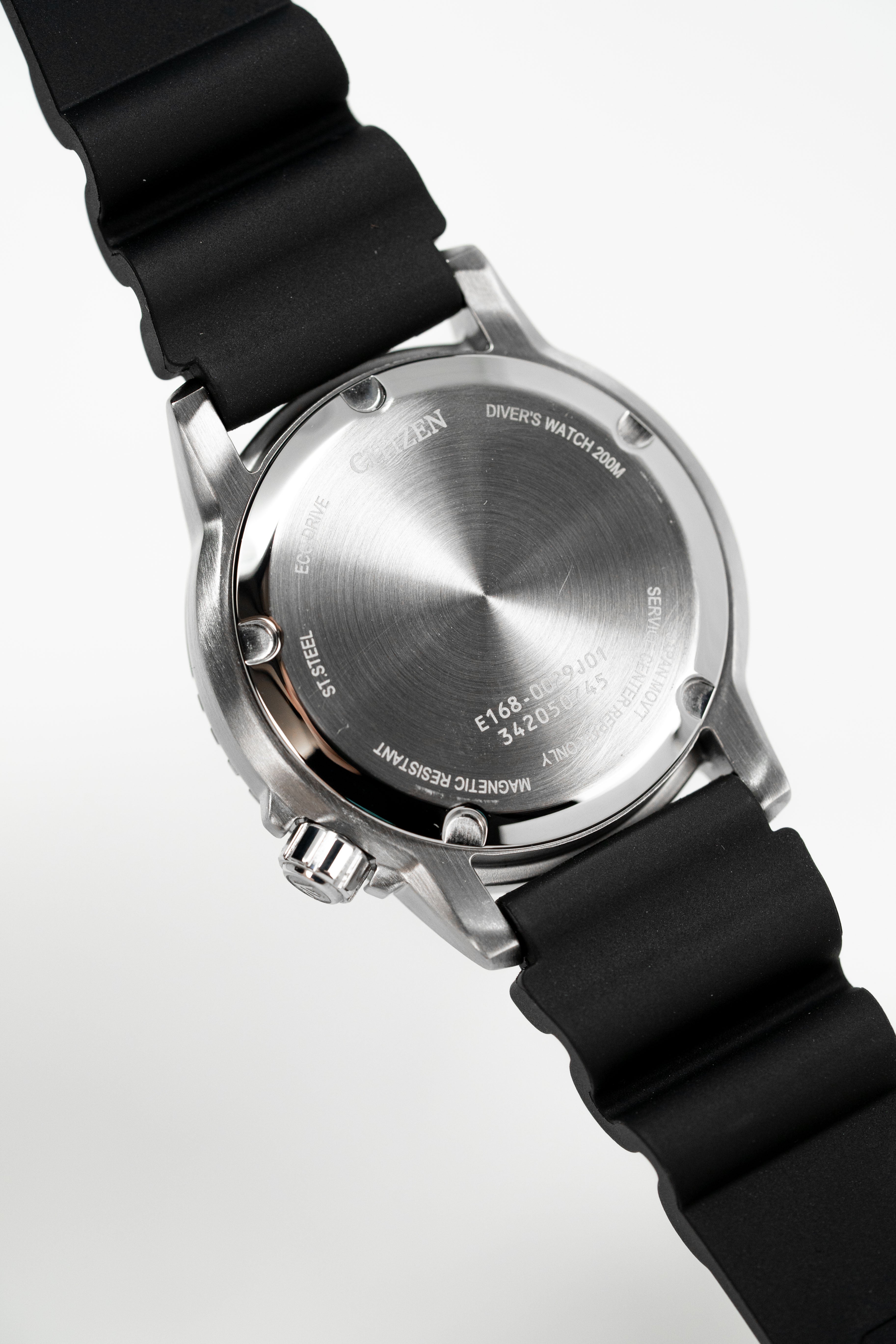 Citizen Eco-Drive Marine Promaster Black Unisex Watch