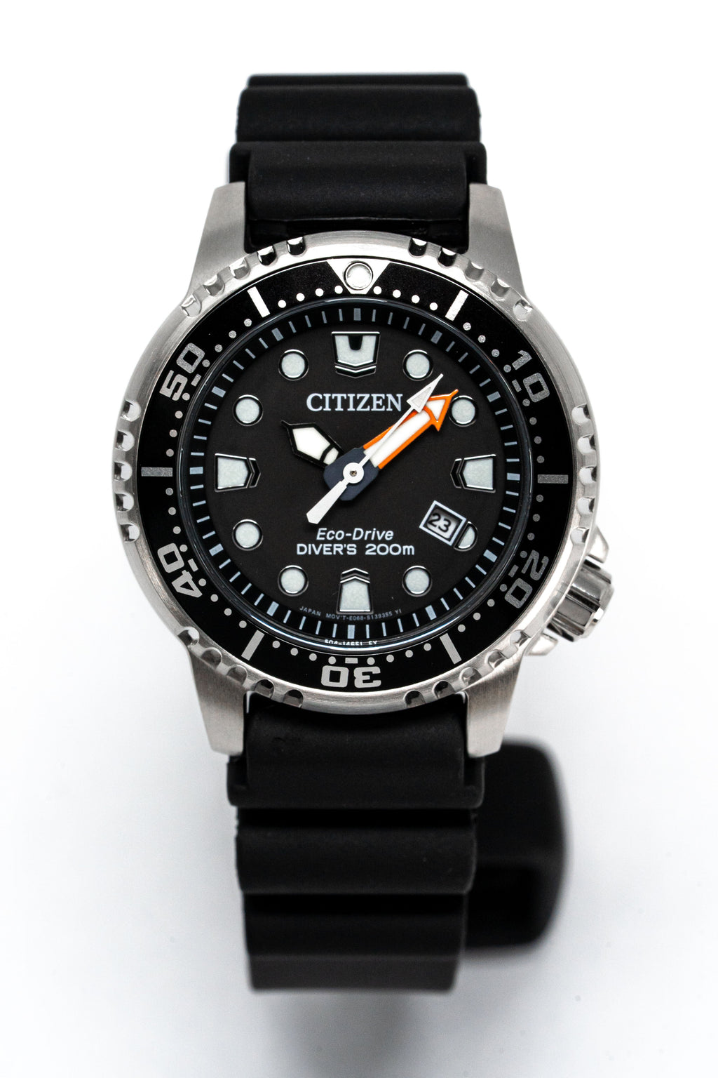 Citizen Ladies Watch Eco-Drive Marine Promaster Black