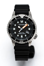 Citizen Ladies Watch Eco-Drive Marine Promaster Black