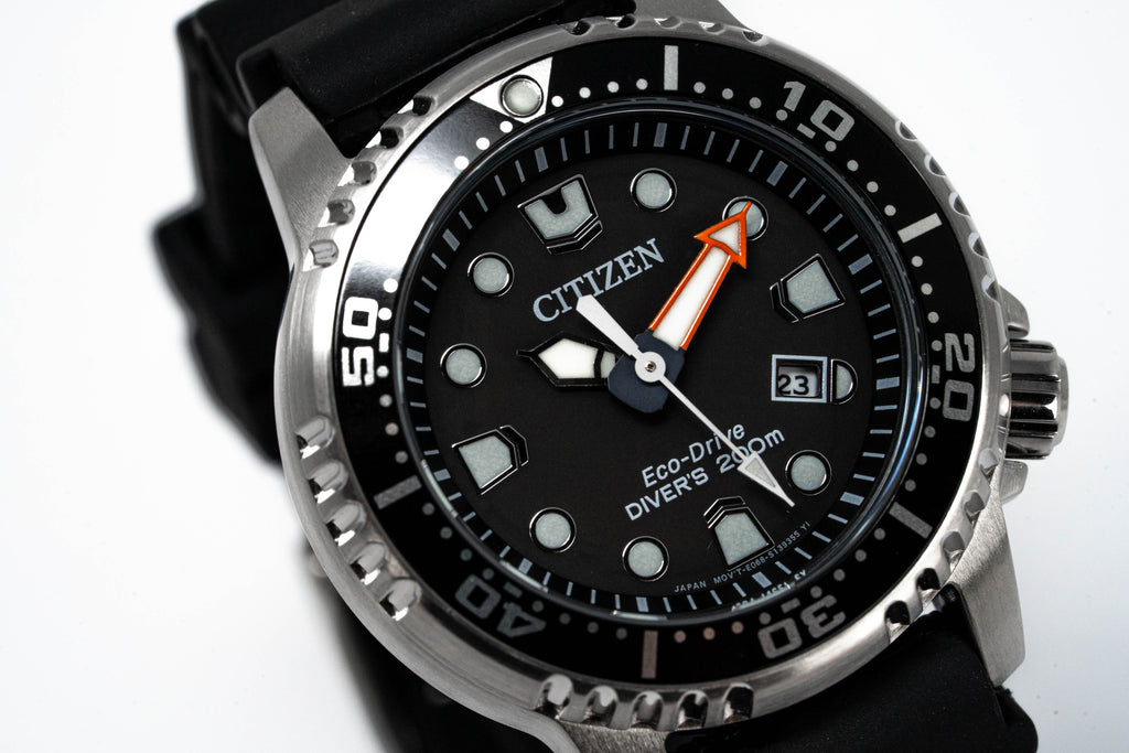 Citizen Ladies Watch Eco-Drive Marine Promaster Black