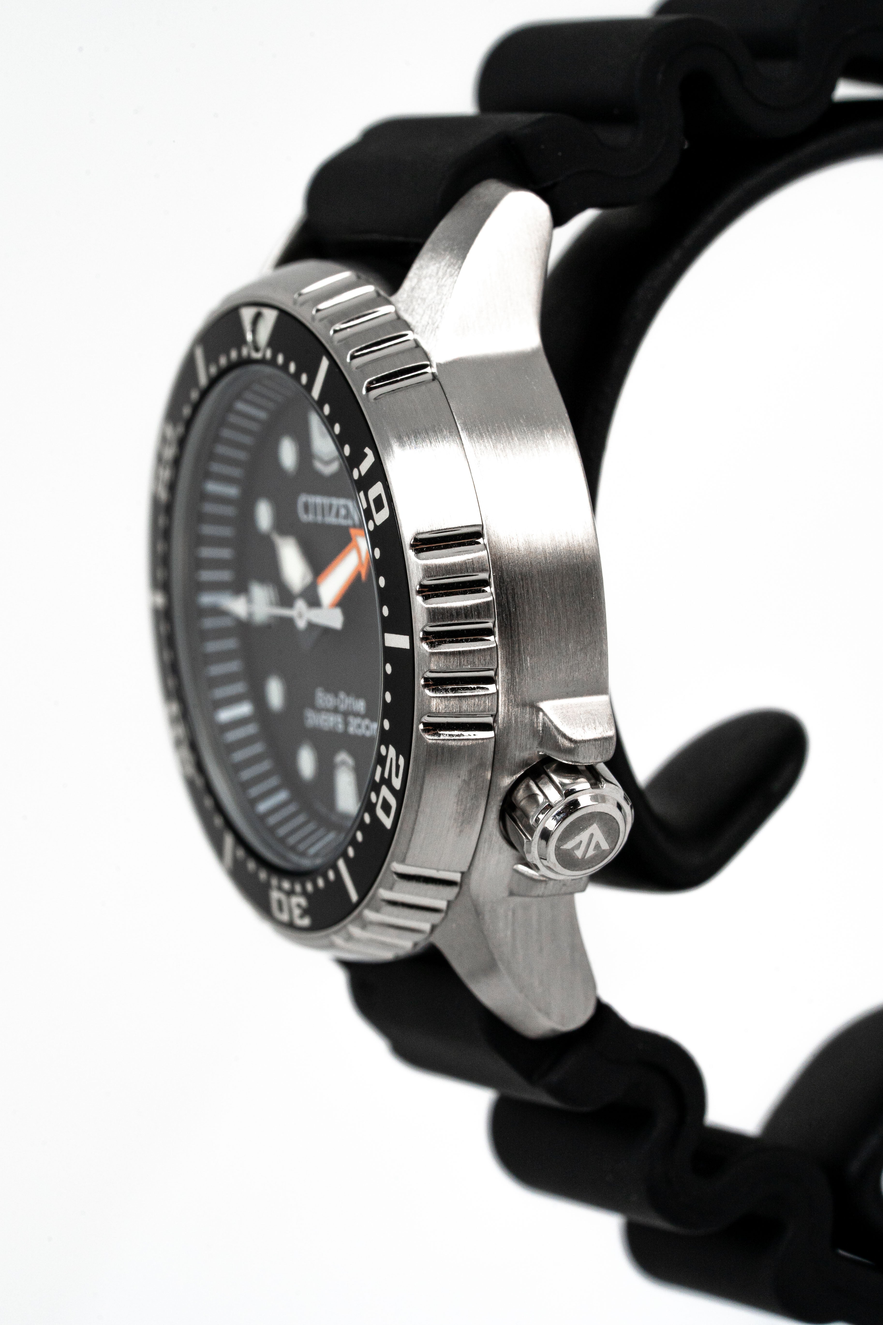 Citizen Ladies Watch Eco-Drive Marine Promaster Black