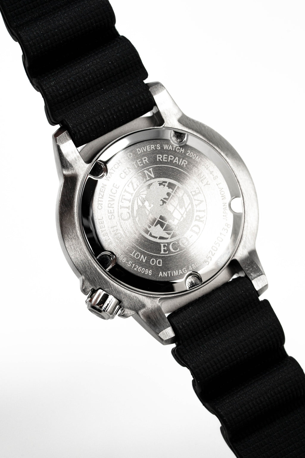 Citizen Ladies Watch Eco-Drive Marine Promaster Black