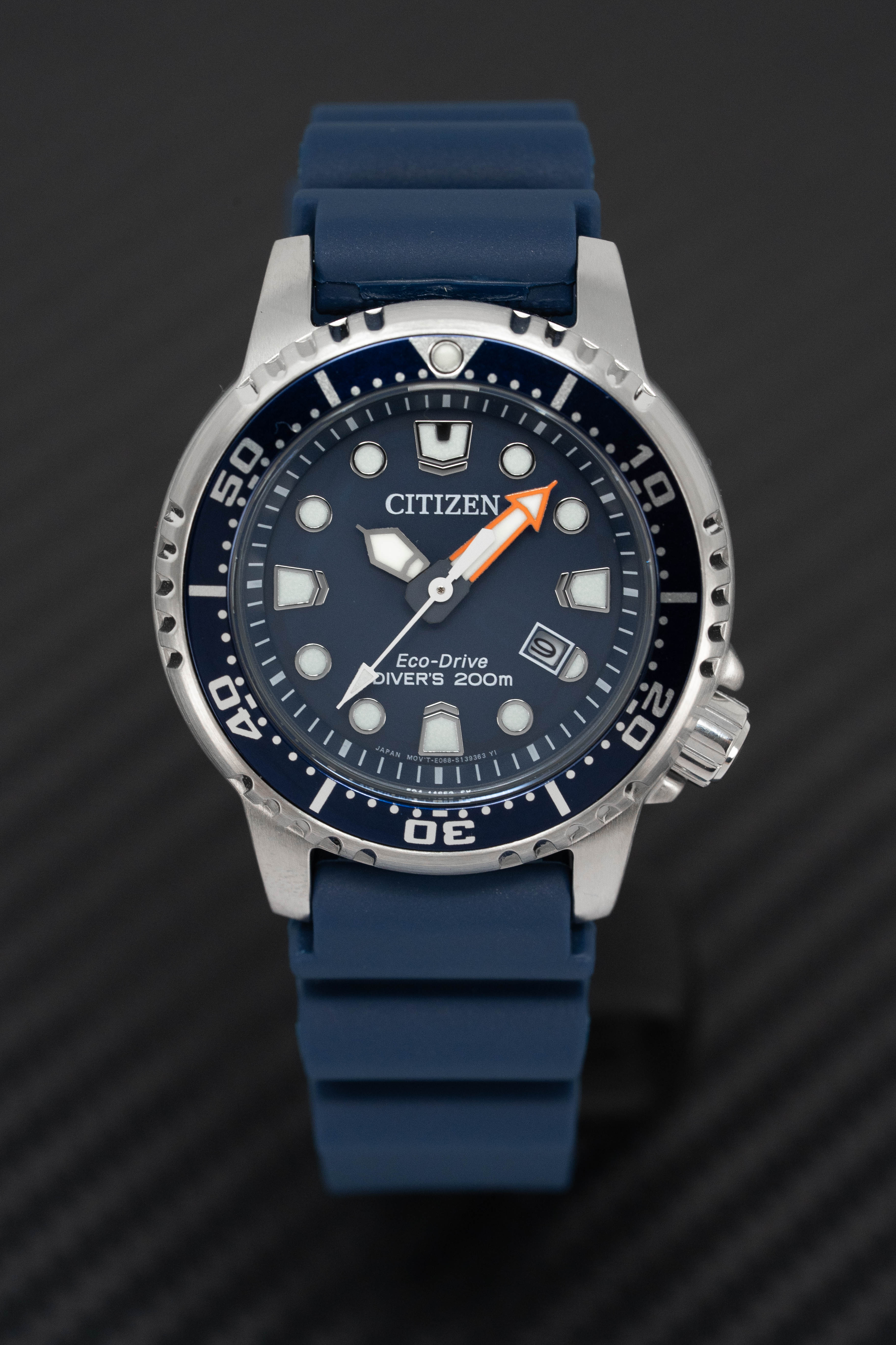 Citizen Eco-Drive Marine Promaster Blue Ladies Watch
