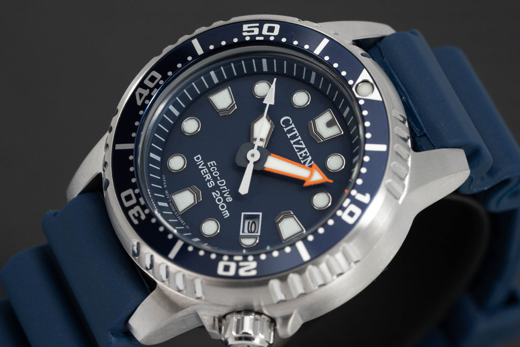 Citizen Eco-Drive Marine Promaster Blue Ladies Watch