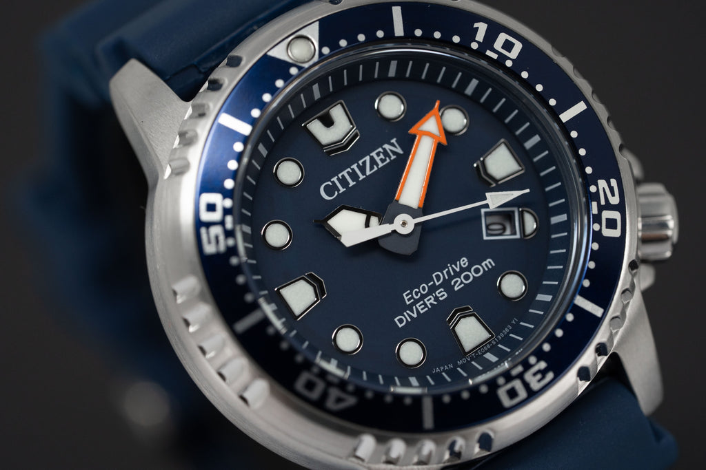 Citizen Eco-Drive Marine Promaster Blue Ladies Watch