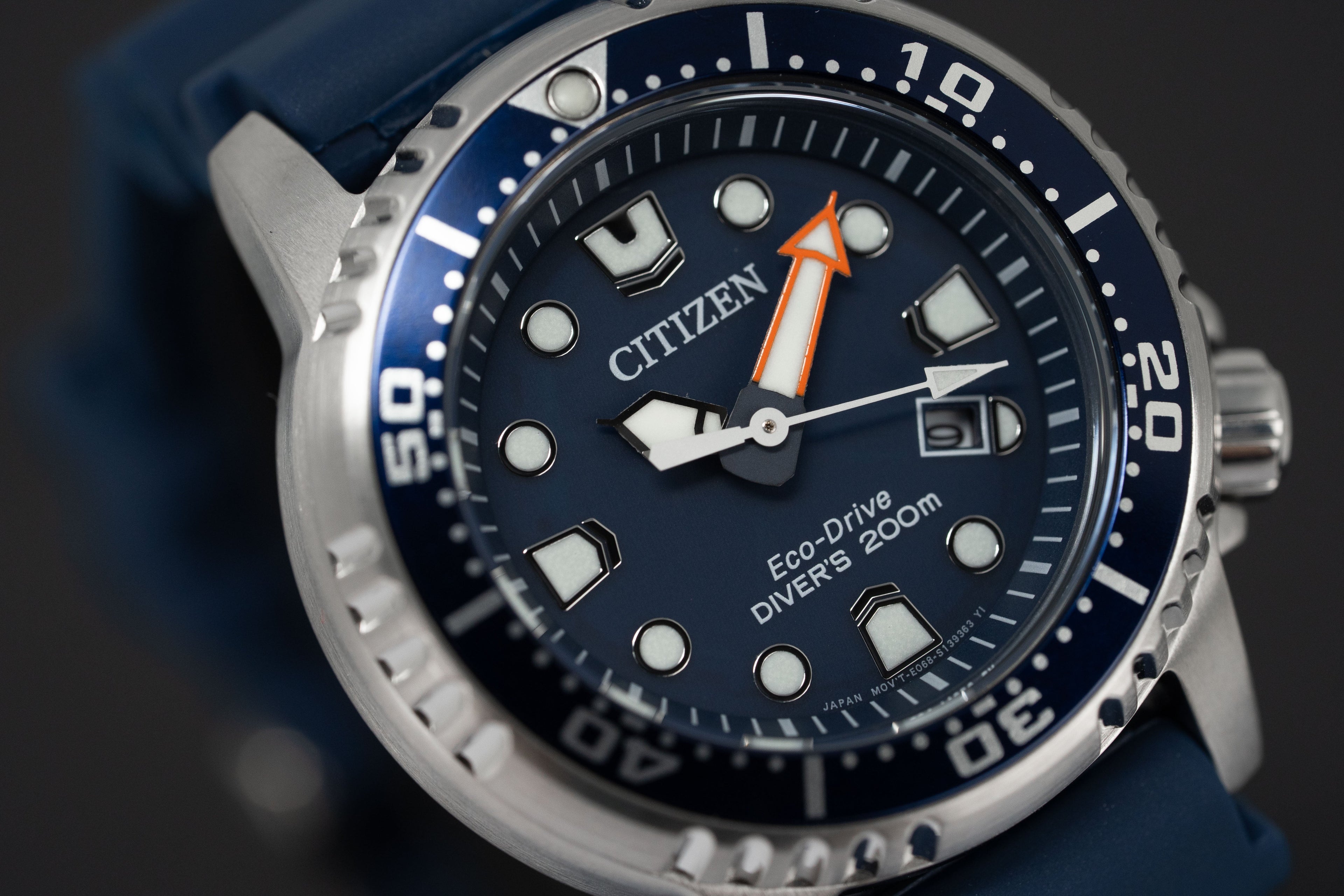 Citizen Eco-Drive Marine Promaster Blue Ladies Watch