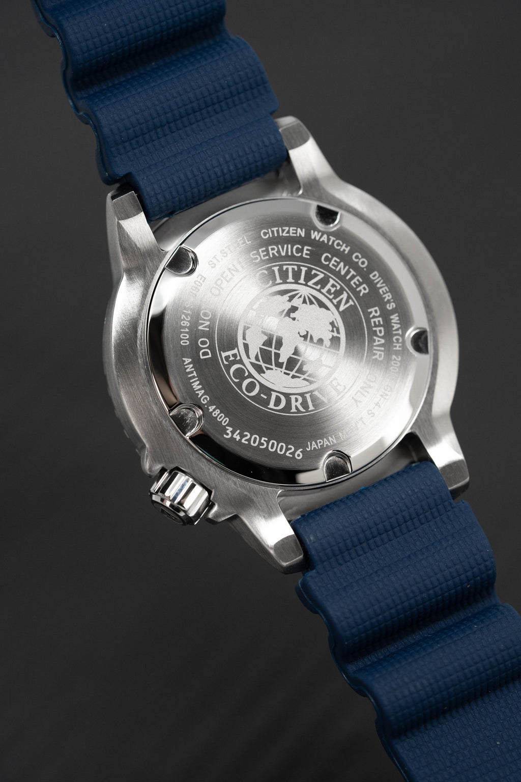Citizen Eco-Drive Marine Promaster Blue Ladies Watch