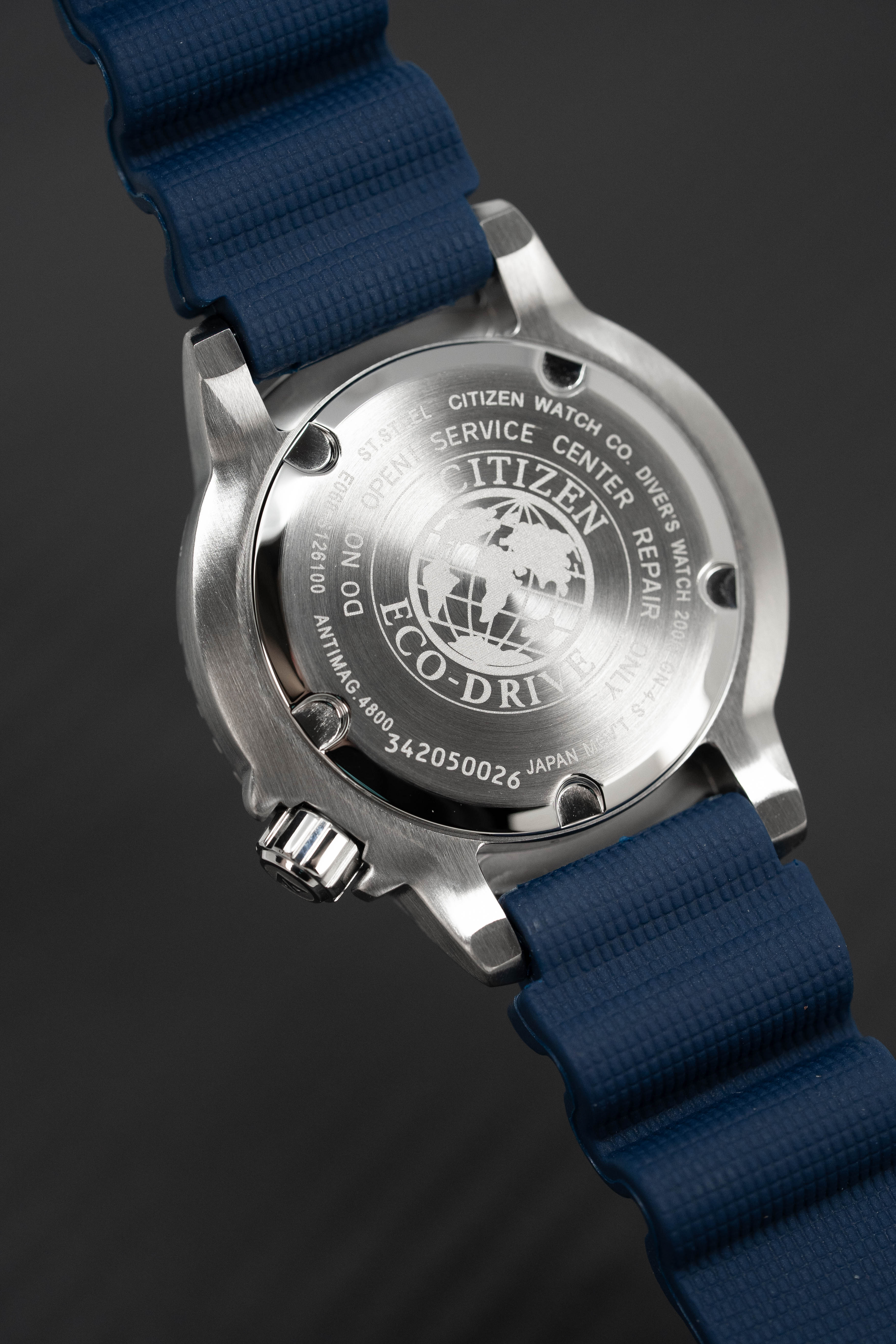 Citizen Eco-Drive Marine Promaster Blue Ladies Watch