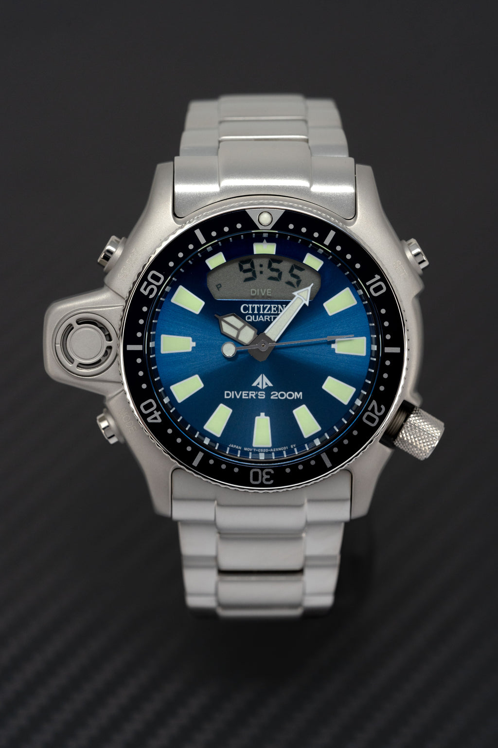Citizen Eco-Drive Marine Promaster Blue Men's Watch