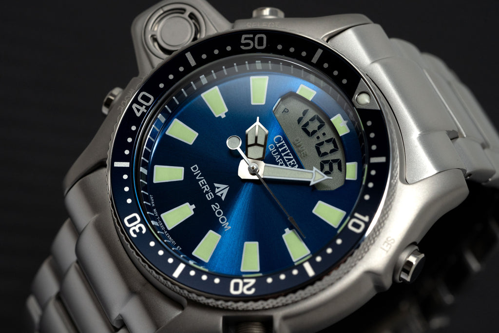 Citizen Eco-Drive Marine Promaster Blue Men's Watch