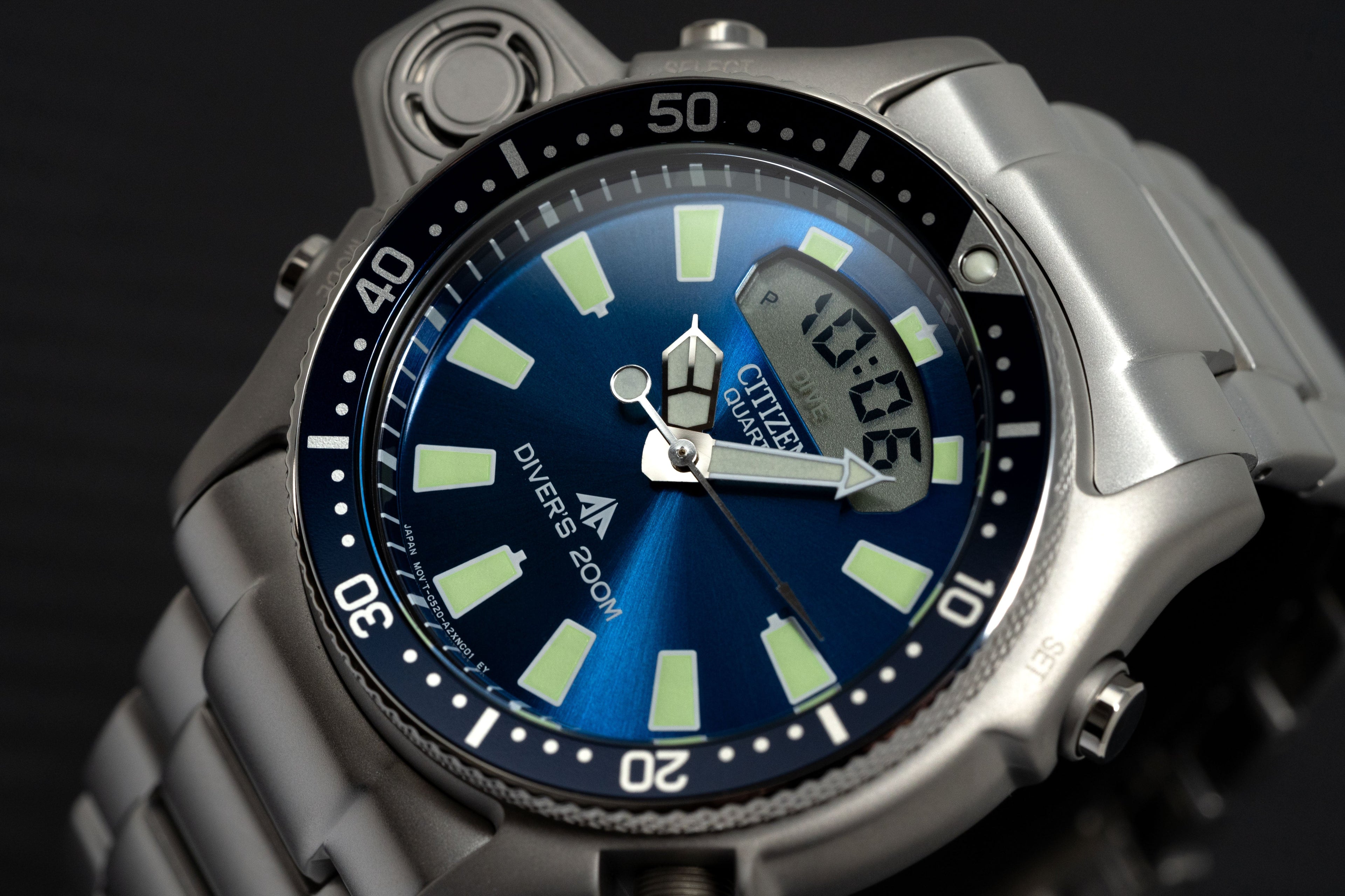 Citizen Eco-Drive Marine Promaster Blue Men's Watch