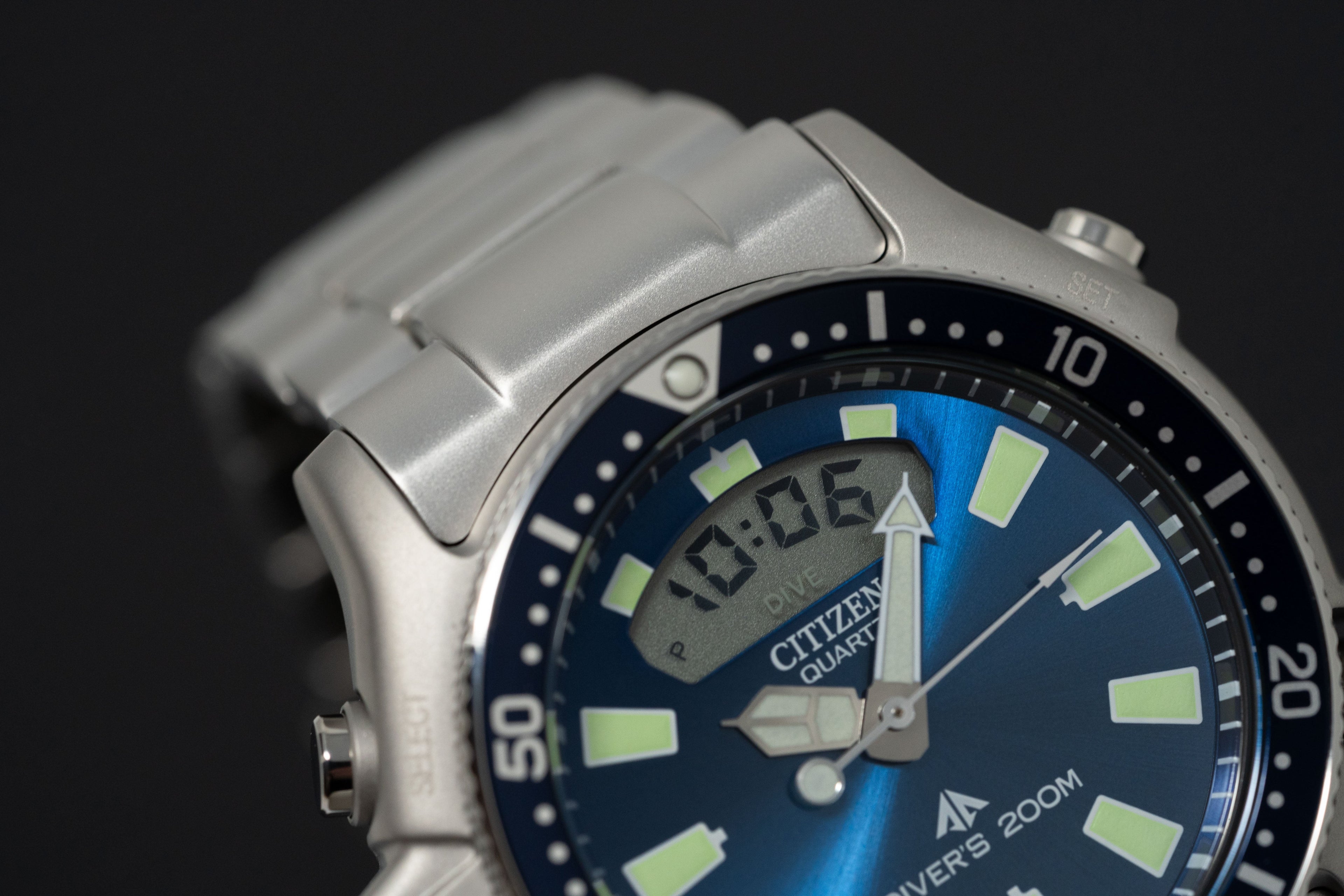 Citizen Eco-Drive Marine Promaster Blue Men's Watch