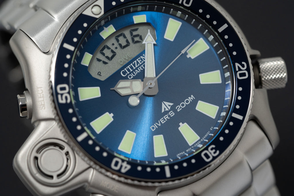 Citizen Eco-Drive Marine Promaster Blue Men's Watch