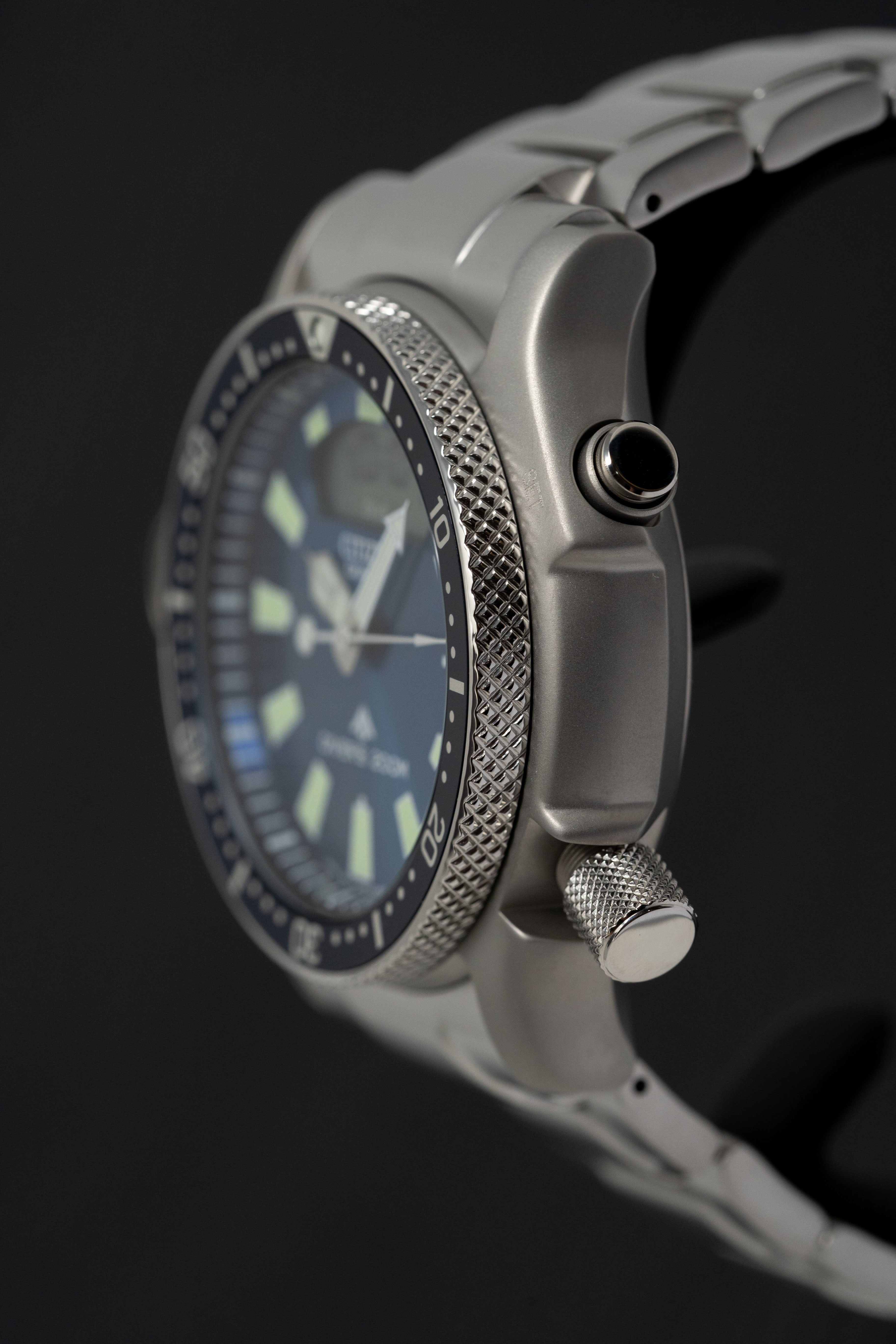 Citizen Eco-Drive Marine Promaster Blue Men's Watch