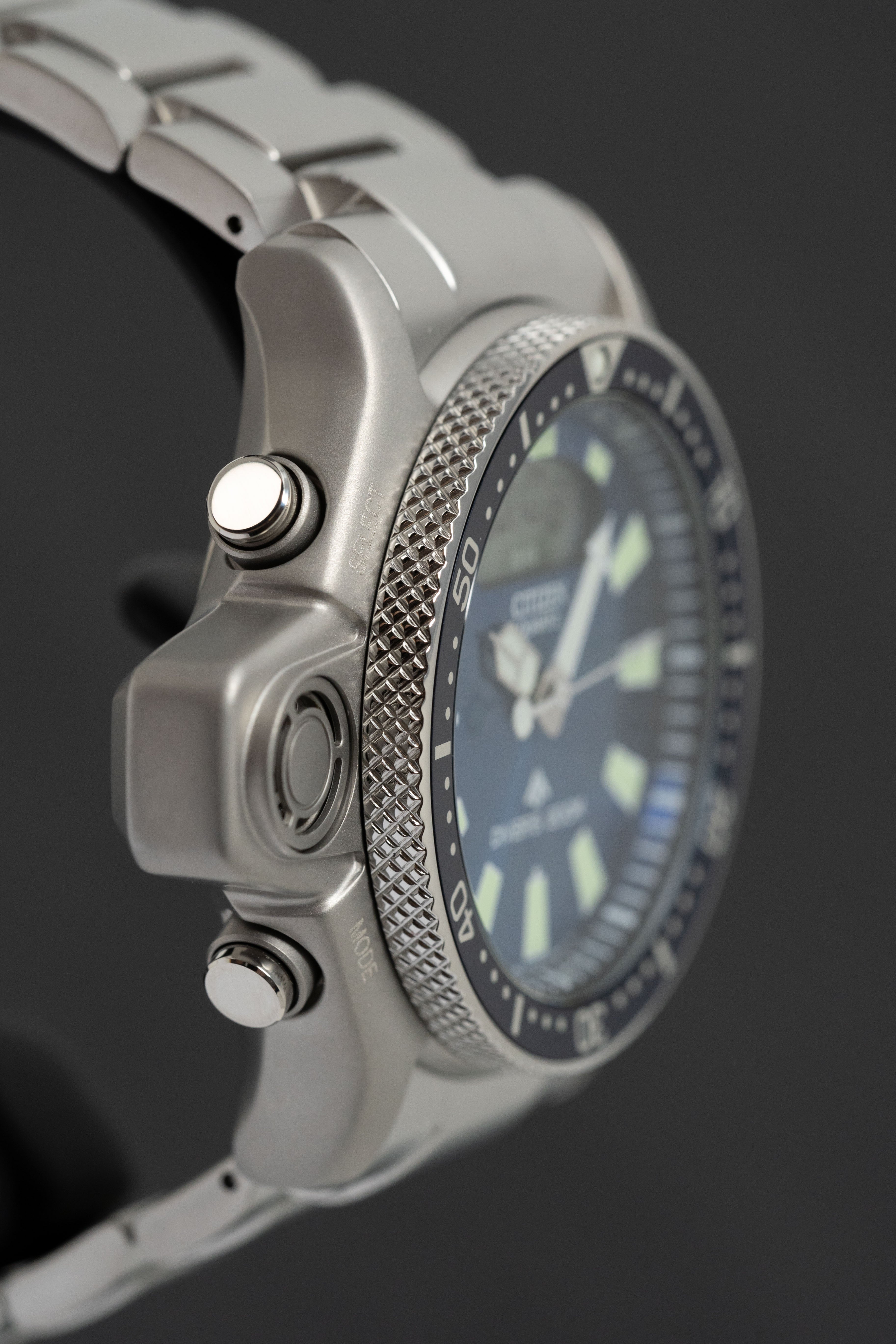 Citizen Eco-Drive Marine Promaster Blue Men's Watch