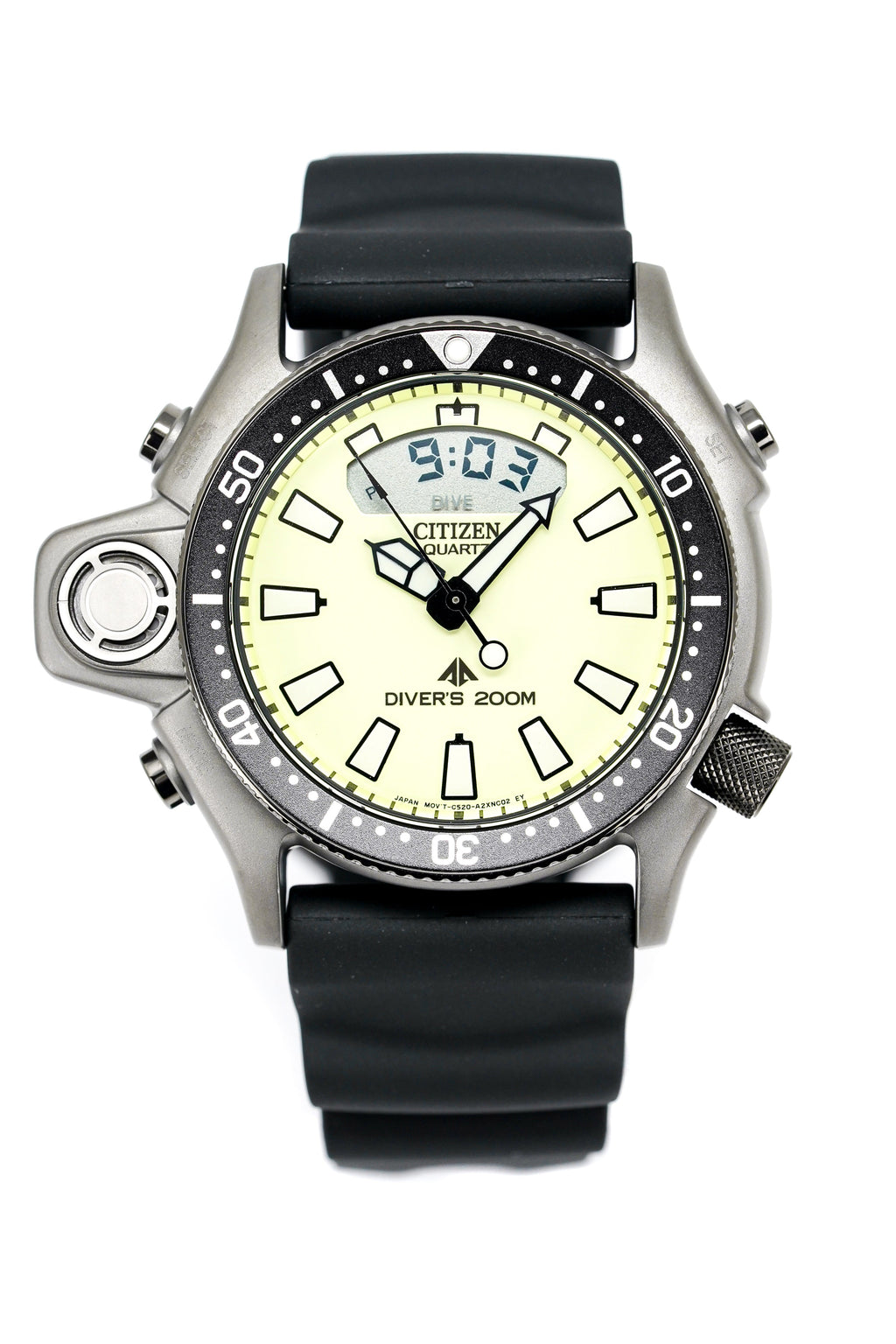 Citizen Eco-Drive Marine Promaster Green Men's Watch