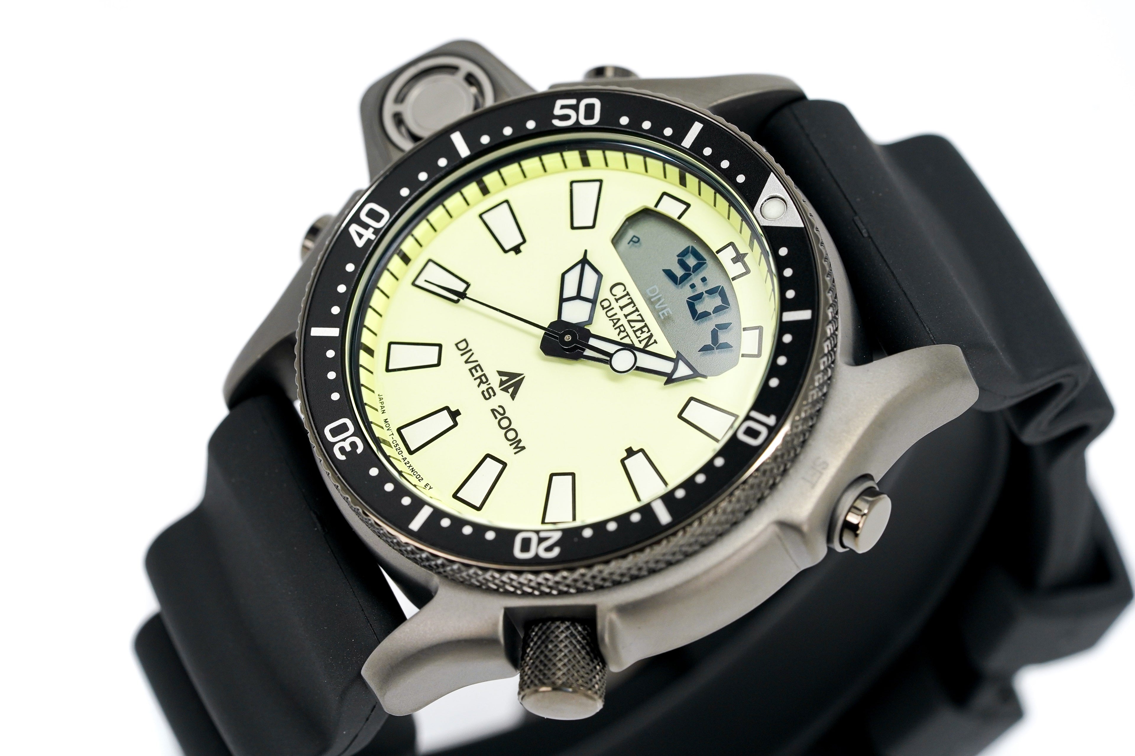 Citizen Eco-Drive Marine Promaster Green Men's Watch