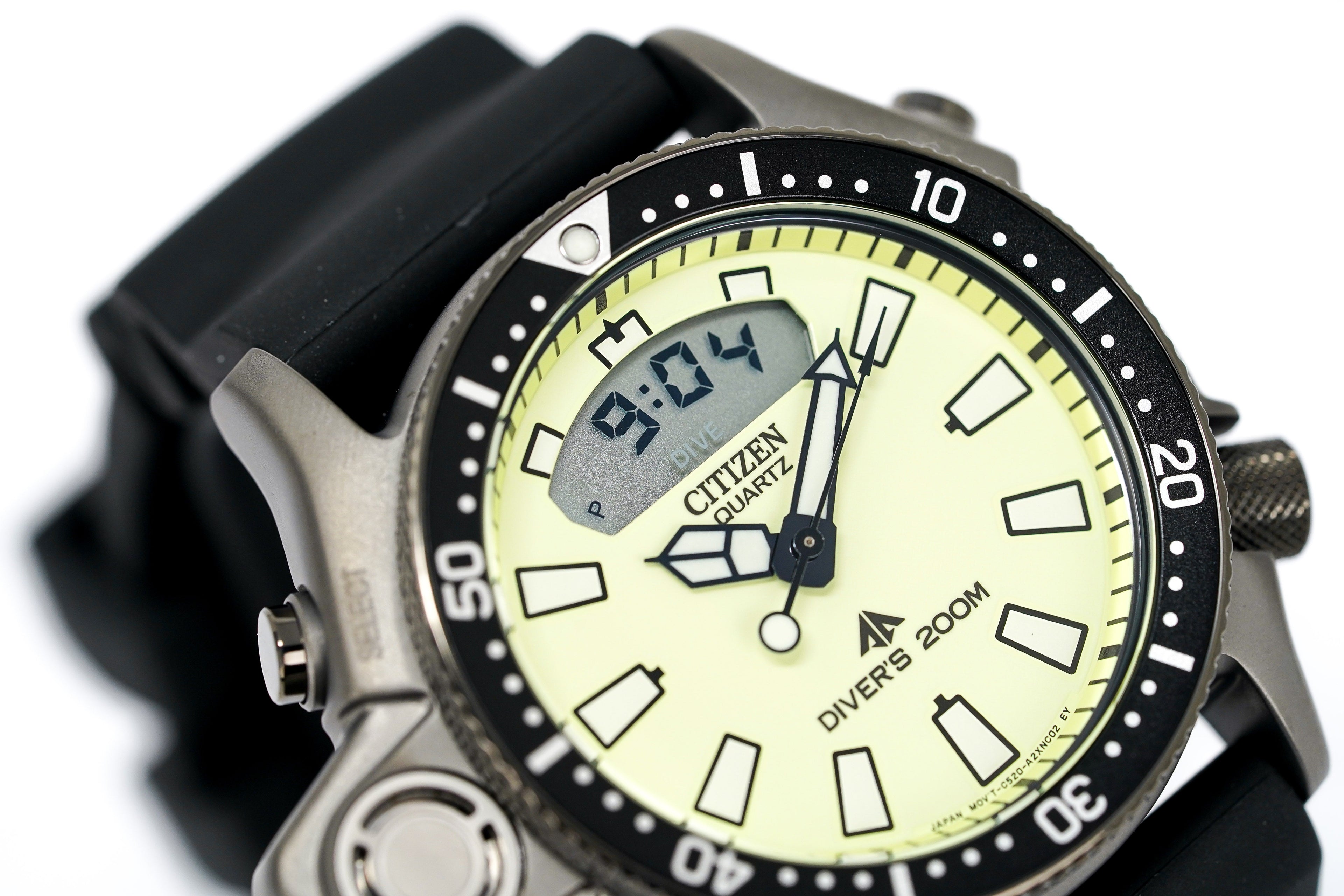 Citizen Eco-Drive Marine Promaster Green Men's Watch