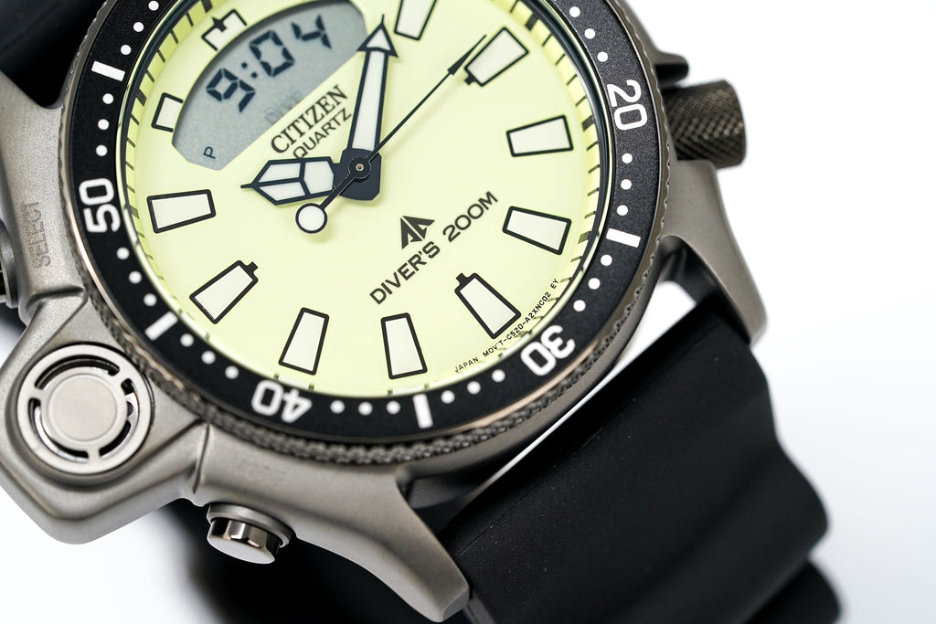 Citizen Eco-Drive Marine Promaster Green Men's Watch