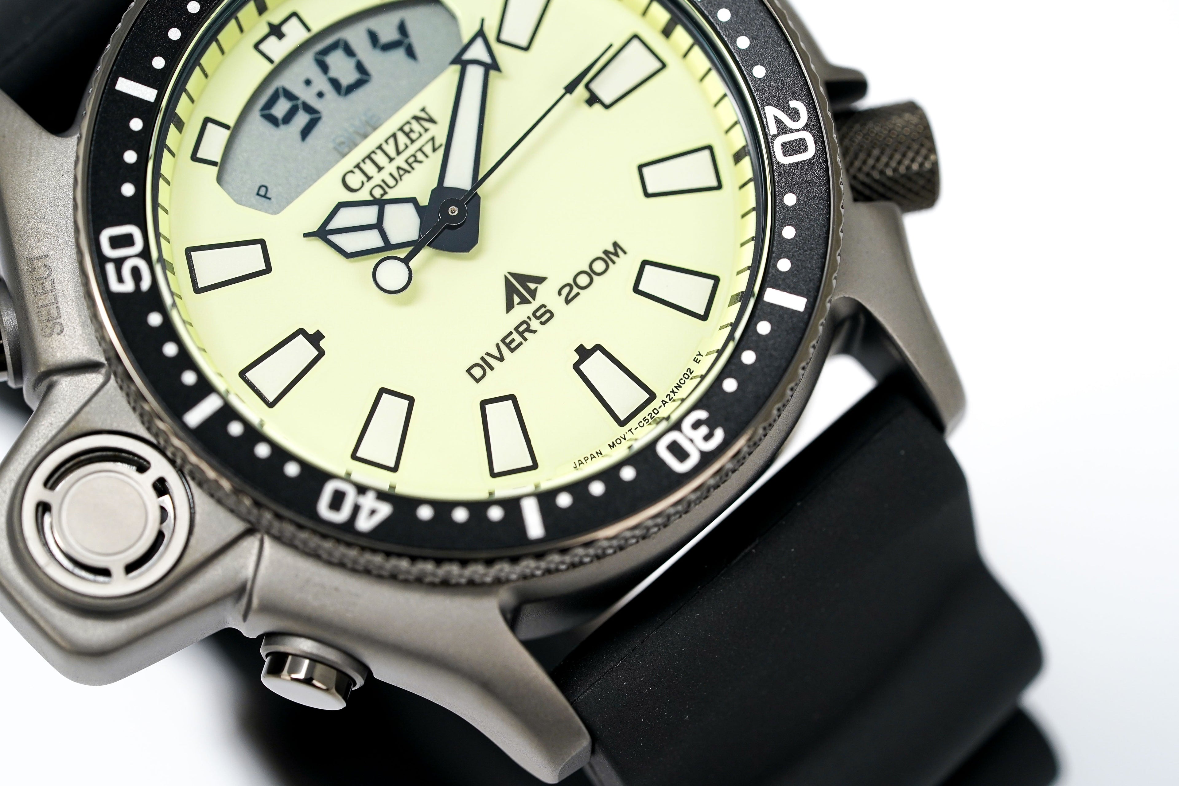 Citizen Eco-Drive Marine Promaster Green Men's Watch