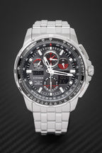 Citizen Men's Watch Skyhawk A-T Chronograph Radio Controlled Eco-Drive