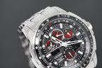 Citizen Men's Watch Skyhawk A-T Chronograph Radio Controlled Eco-Drive