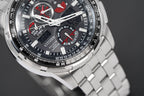 Citizen Men's Watch Skyhawk A-T Chronograph Radio Controlled Eco-Drive