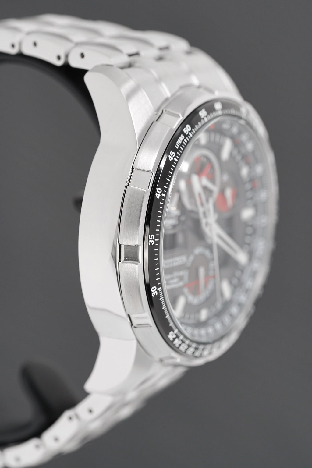 Citizen Men's Watch Skyhawk A-T Chronograph Radio Controlled Eco-Drive
