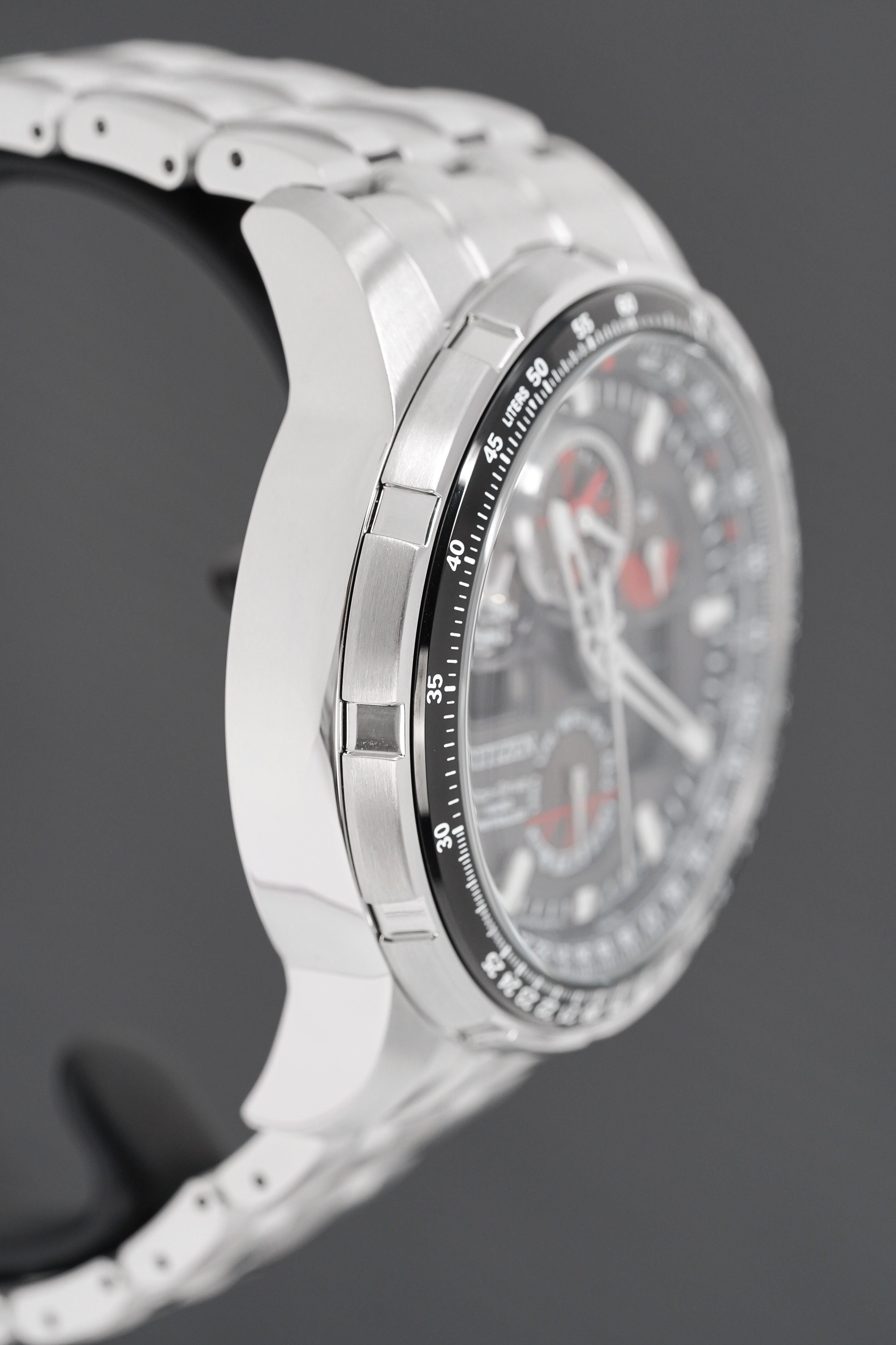 Citizen Men's Watch Skyhawk A-T Chronograph Radio Controlled Eco-Drive